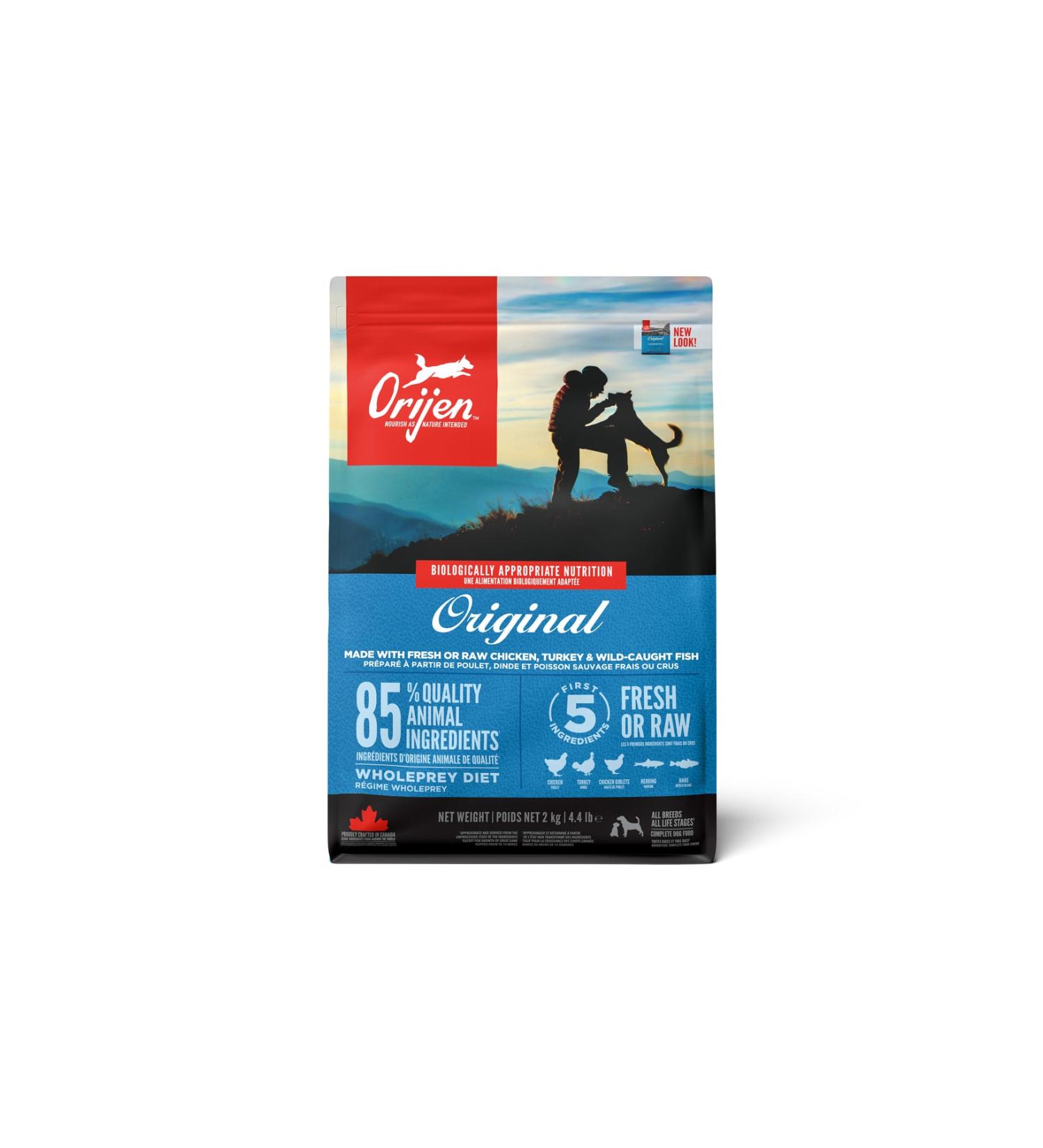 Orijen ORIJEN Original Dog Food 2kg 064992182205