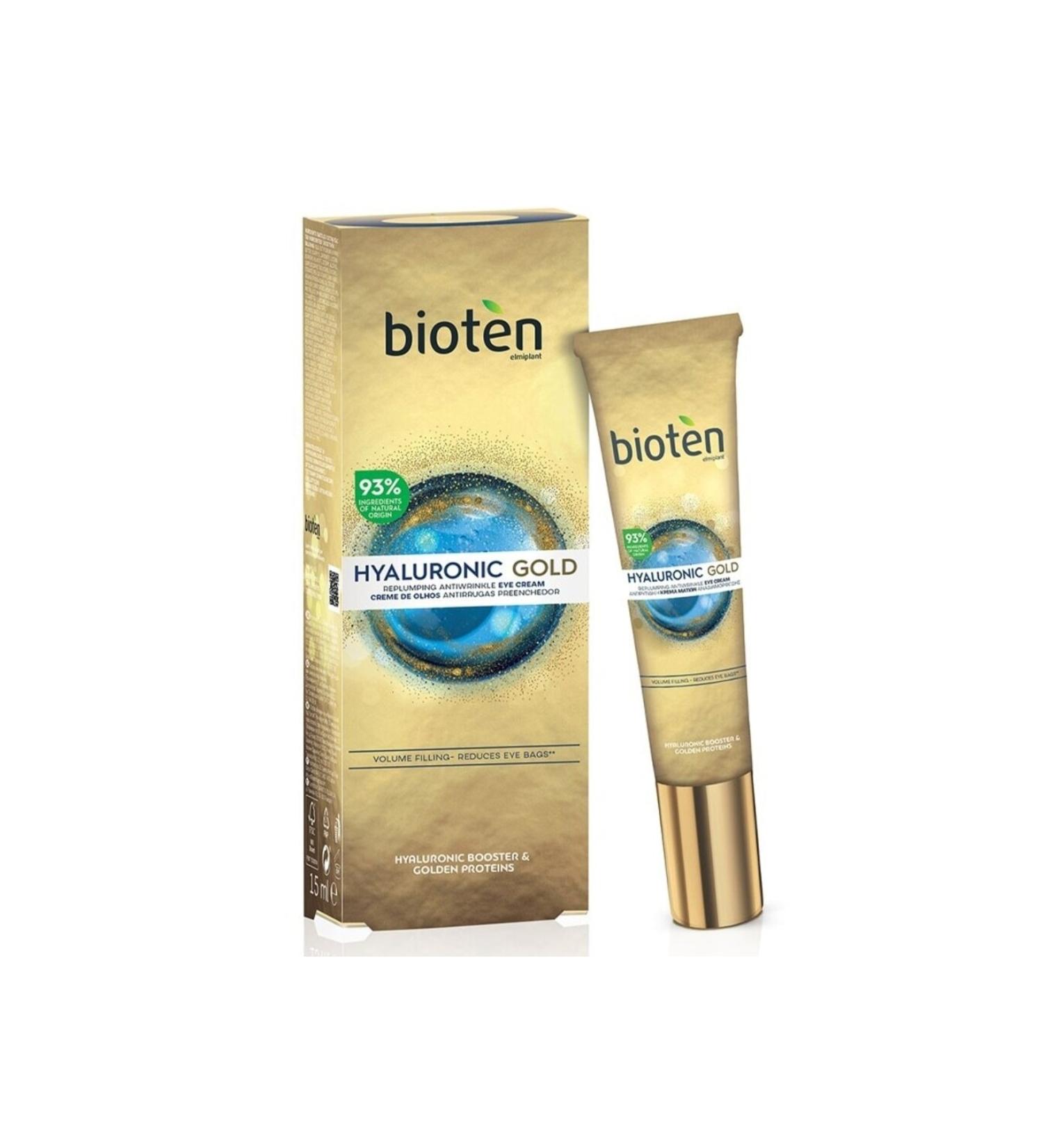 Bioten Hyaluronic Gold Anti-Wrinkle Eye Cream 15 ml