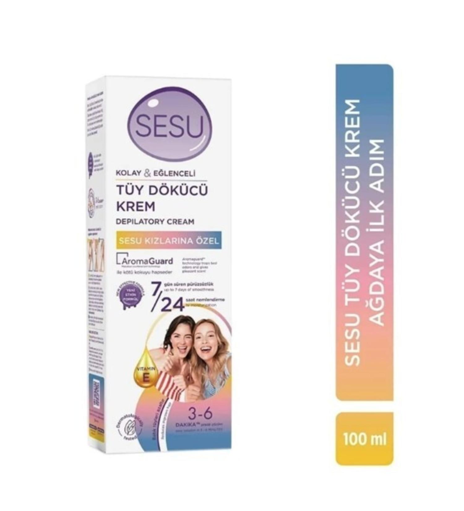 Hair Removal Cream Fine Hair 100 ml