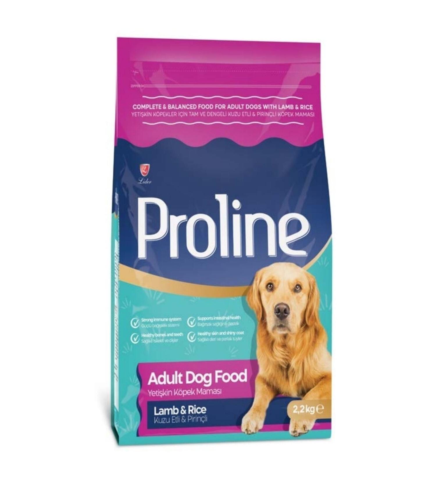 Proline Lamb and Rice Adult Dog Food 2.2 Kg
