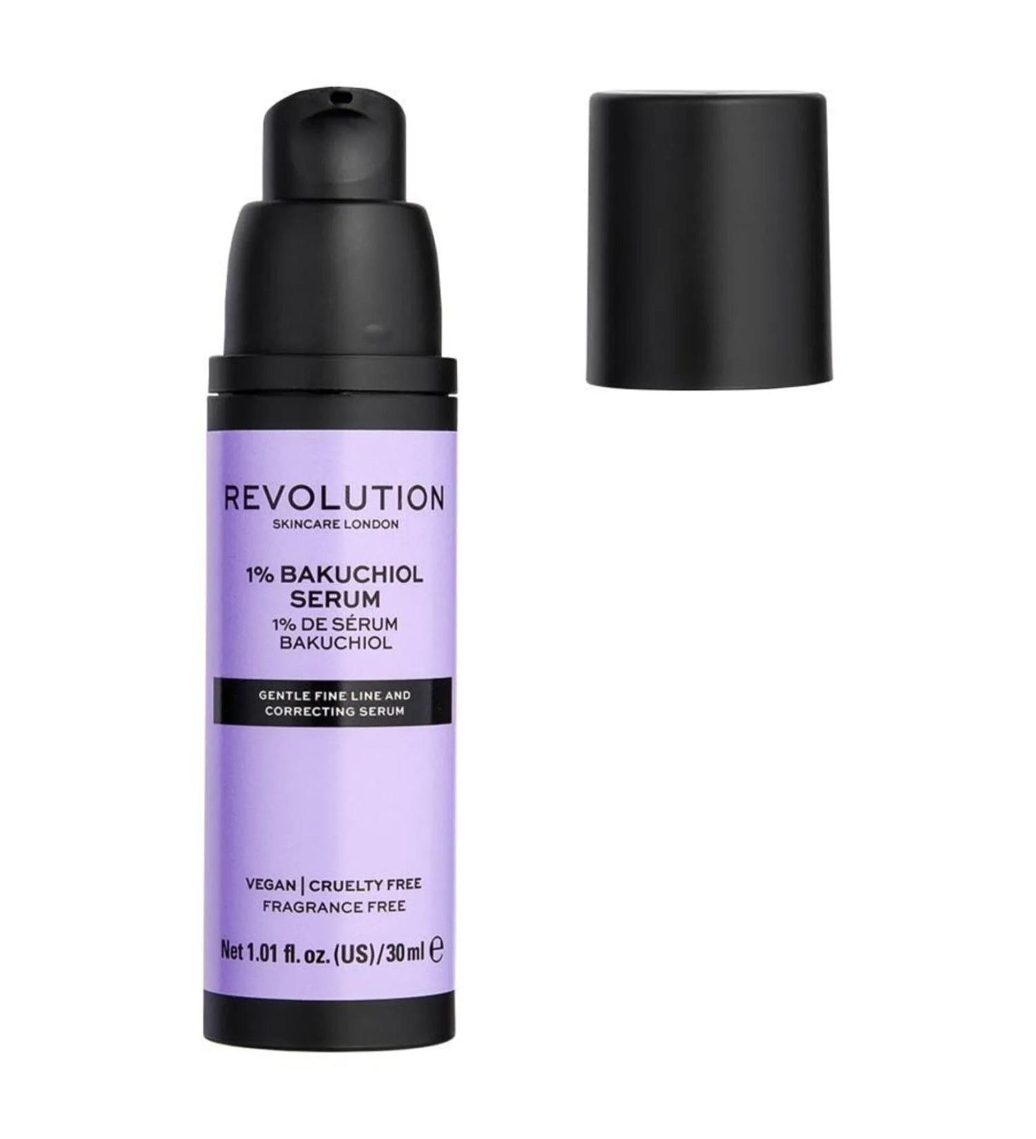 REVOLUTION SKINCARE 1% Bakuchiol Anti-Aging and Anti-Spot Serum 30 Ml - Buy Online on GoSupps.com