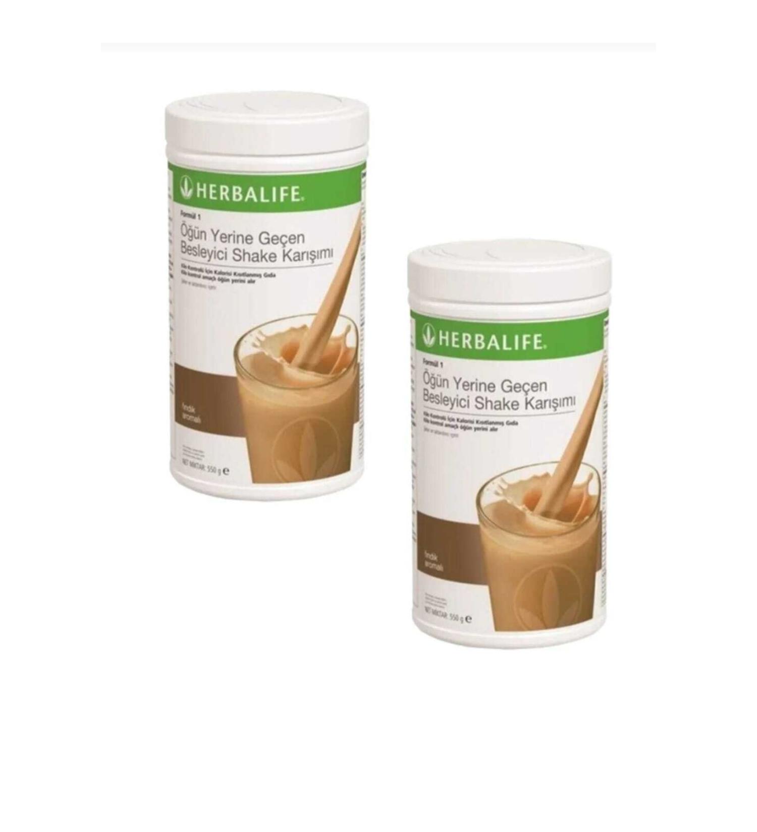 Herbalife Formula 1 Nutritional Shake Mix Hazelnut 550g