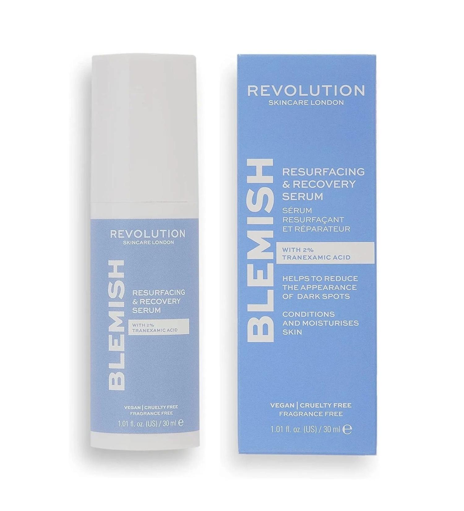 Revolution 2% Transexamic Anti-Spot and Skin Tone Equalizing Serum 30 Ml