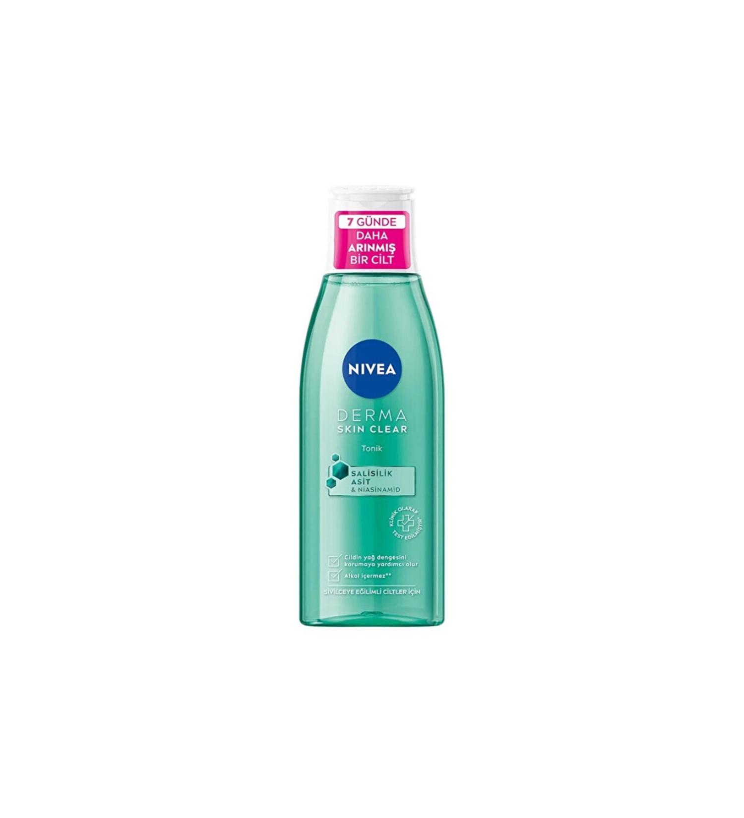 NIVEA Derma Skin Clear Anti-Acne Tonic 200 ml