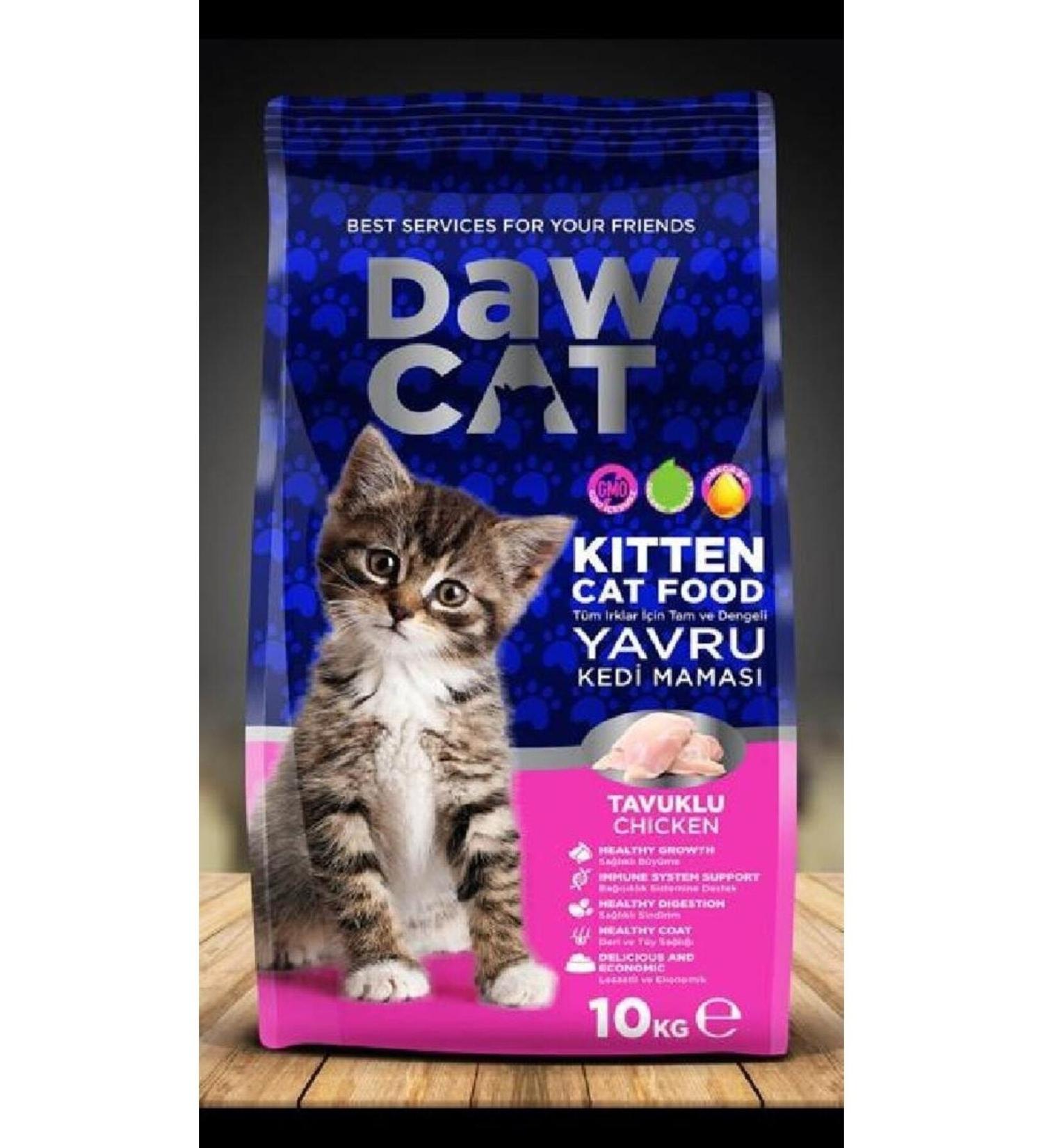 DAWCAT 10 Kg Kitten Food