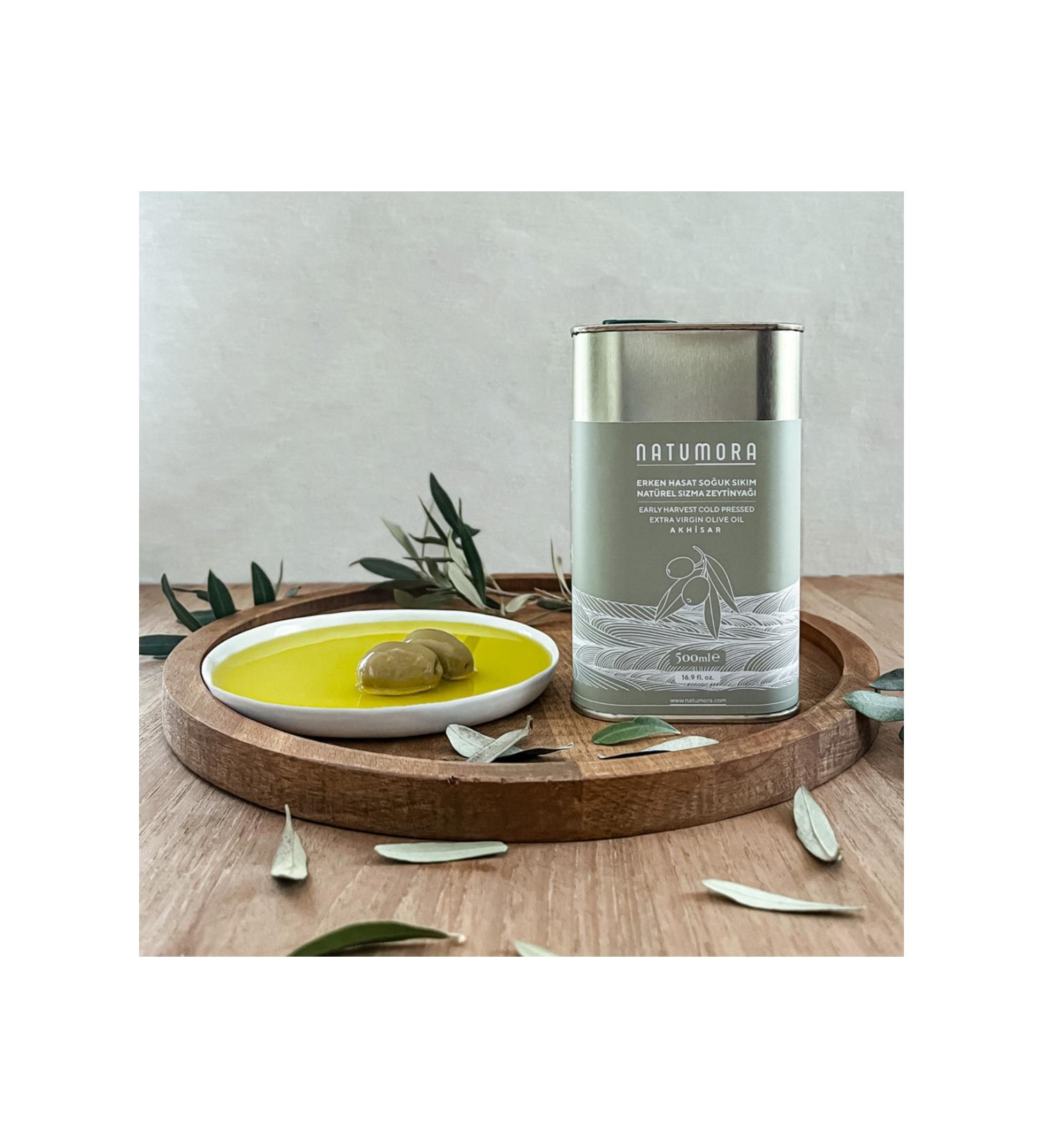 Natumora Early Harvest Olive Oil-500 ml (2023-2024)