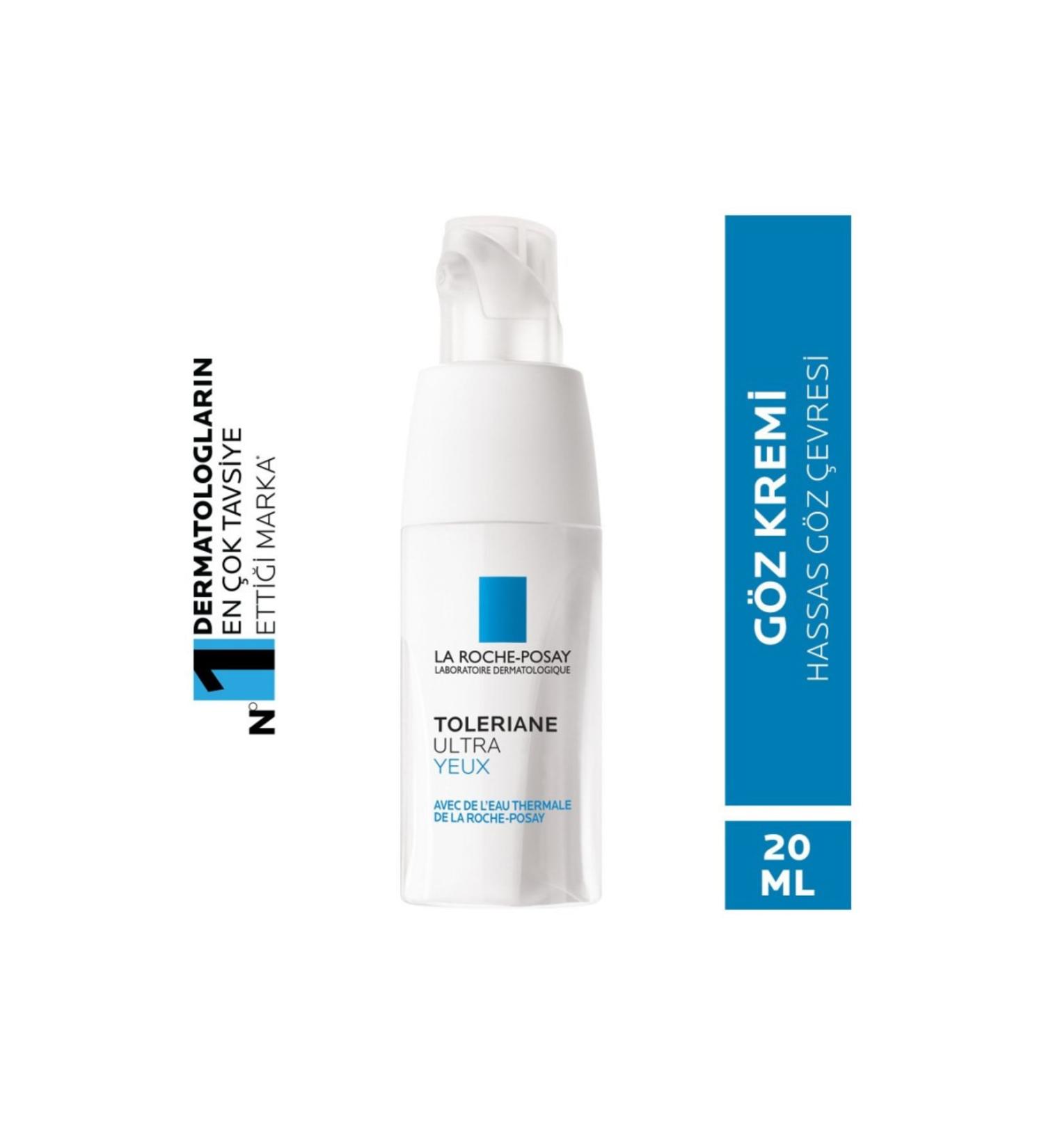 La Roche Posay Toleriane Dermallergo Yeux Eye Contour Cream 20 ml