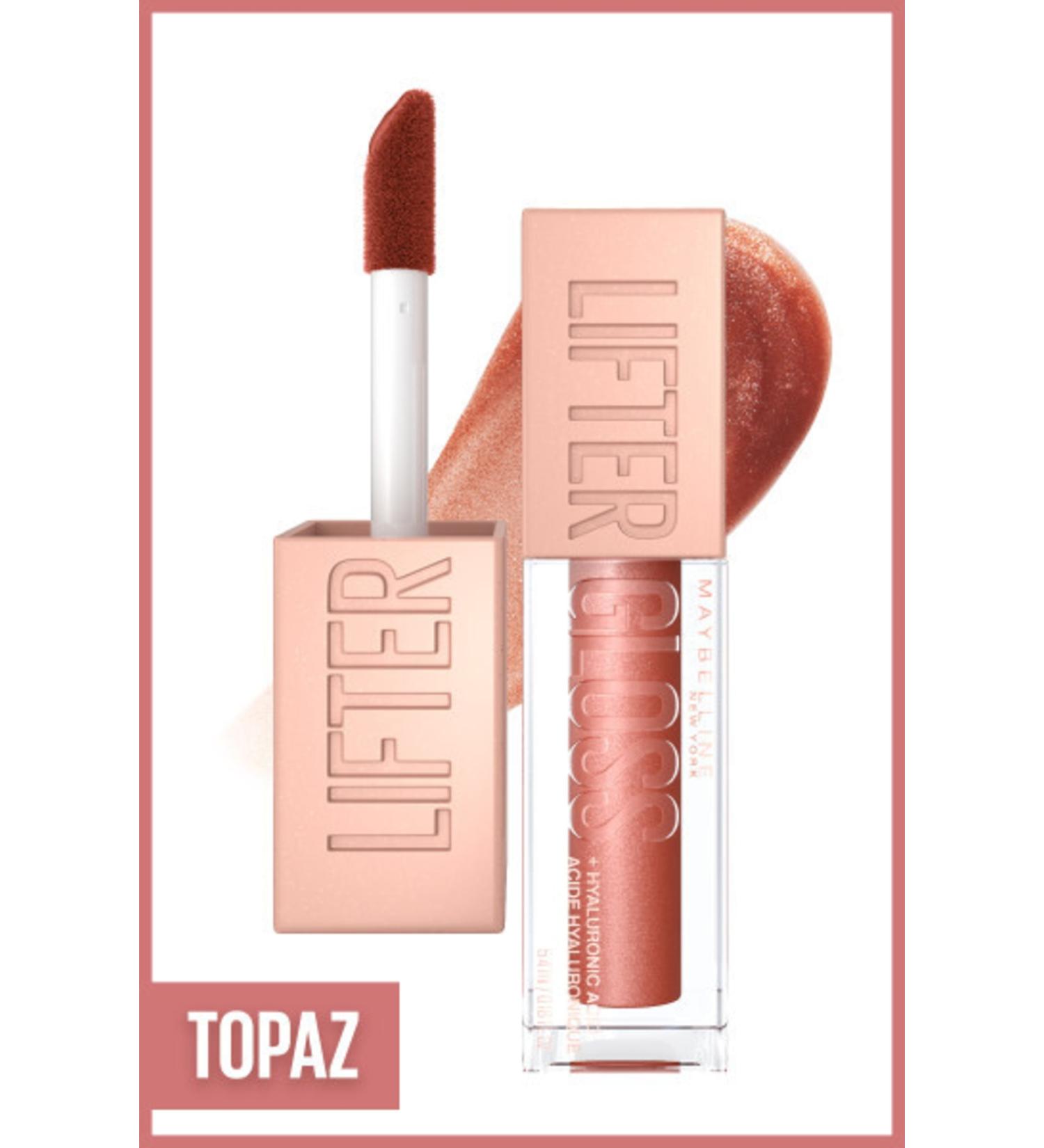 Maybelline New York Lifter Gloss Moisturizing Lip Gloss- 009 Topaz