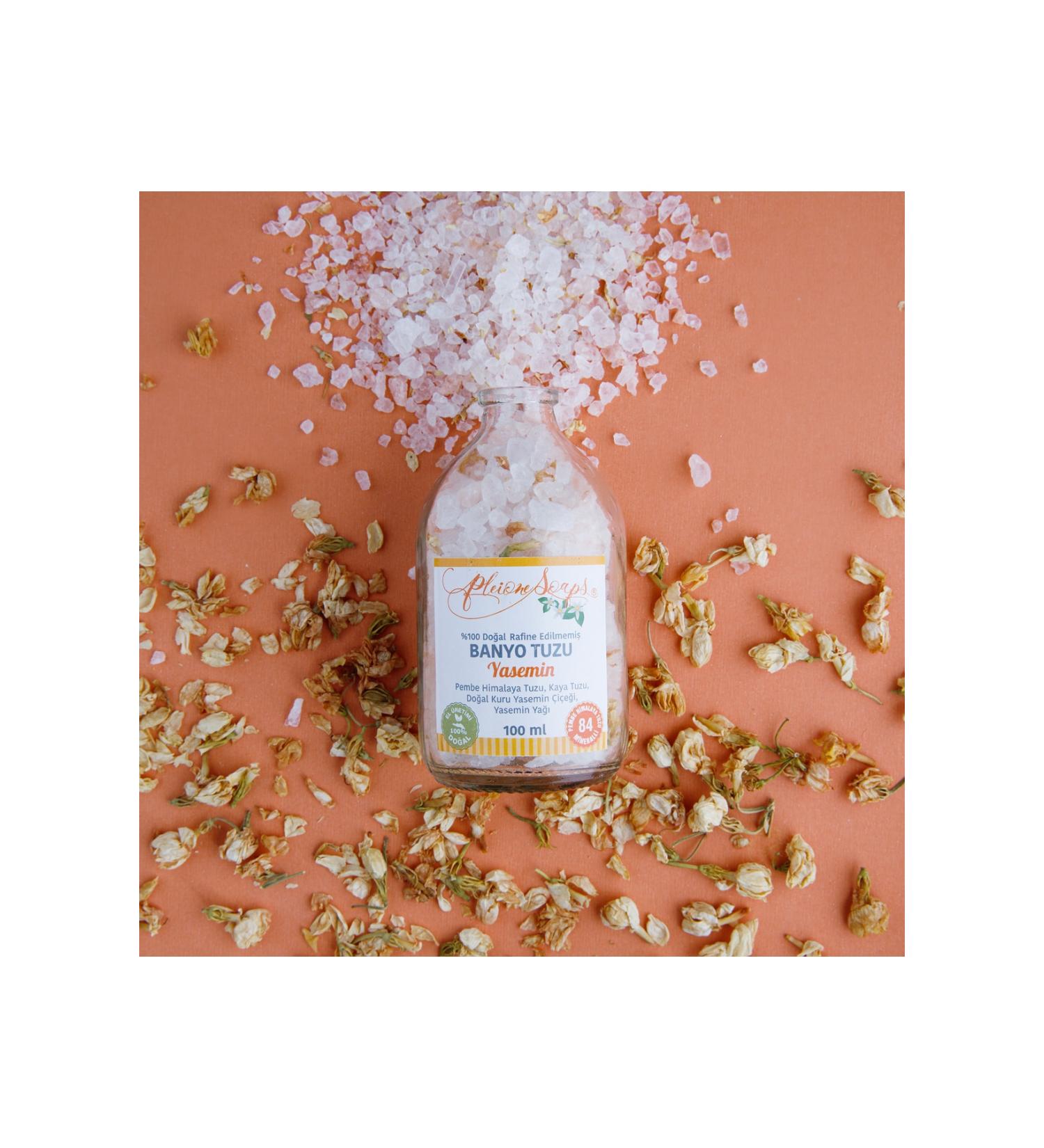 PleioneSoaps Jasmine Bath Salt