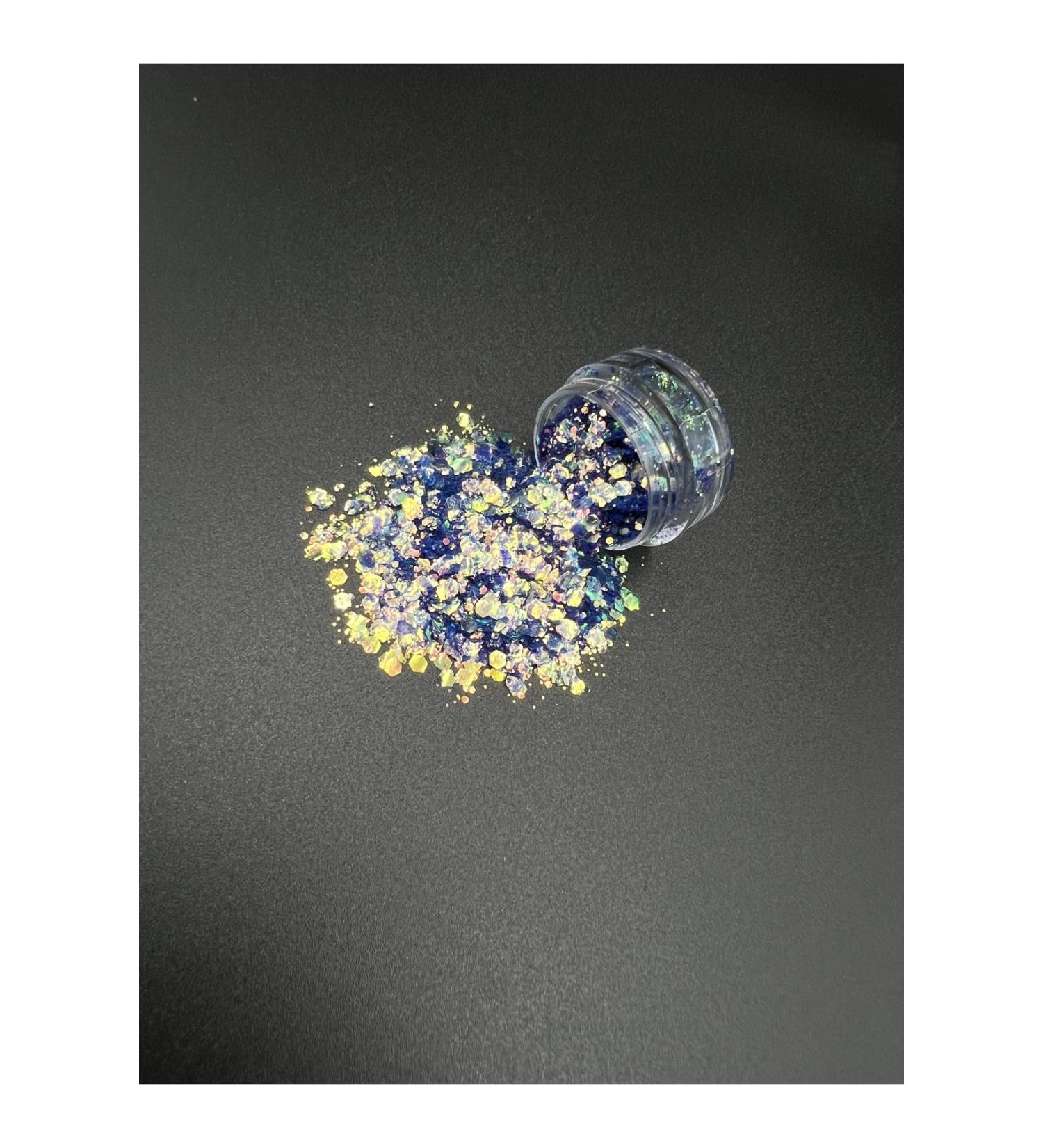 gelinmz Glitter Pigment Flake 5ml/5gr