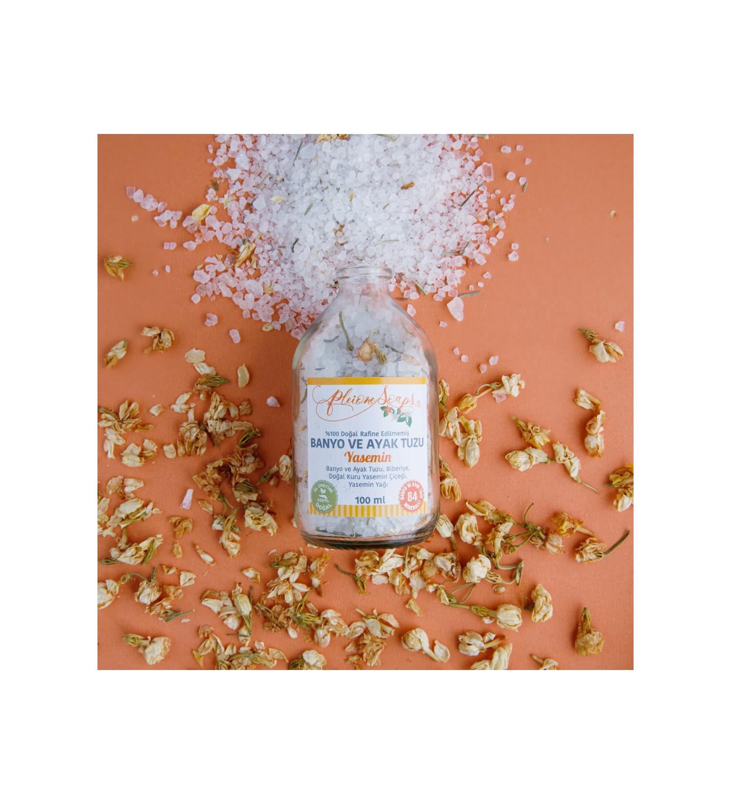 PleioneSoaps Jasmine Bath and Foot Salt