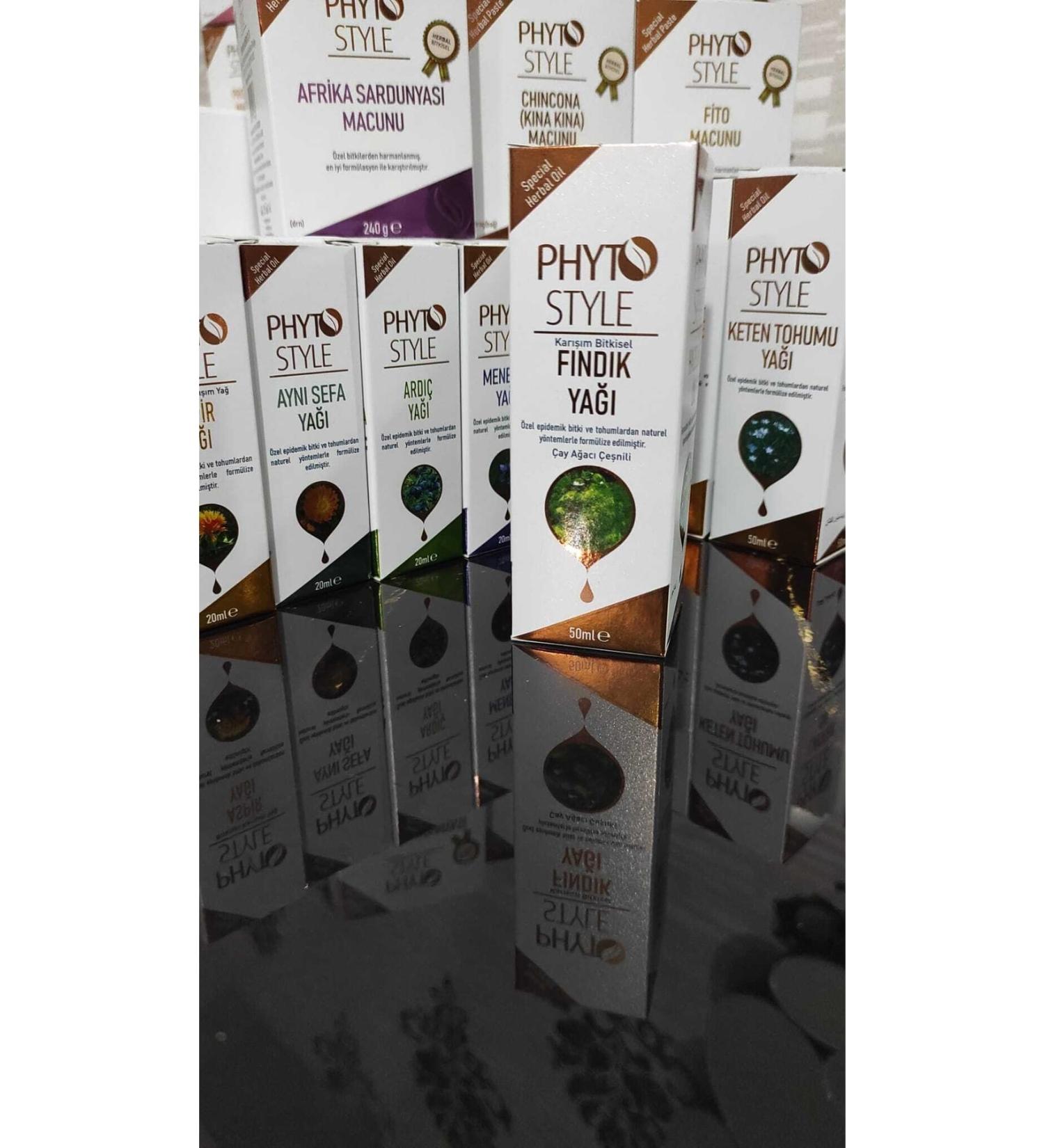 phyto style Hazelnut Oil 50 Ml