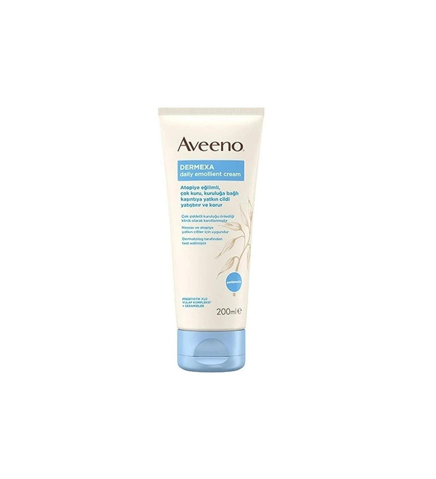 AVEENO Dermexa Daily Emollient Cream - Daily Softening Cream 200 Ml
