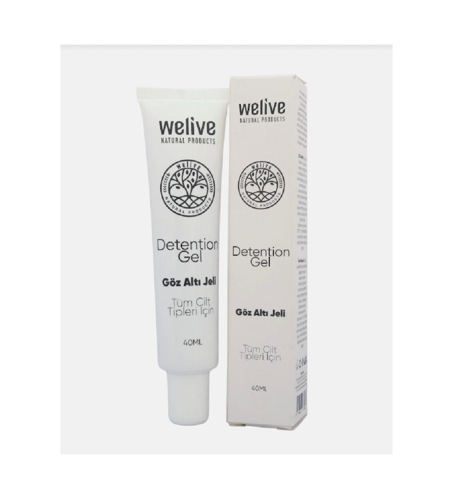 Welive Detention Gel Under Eye Gel 40 Ml