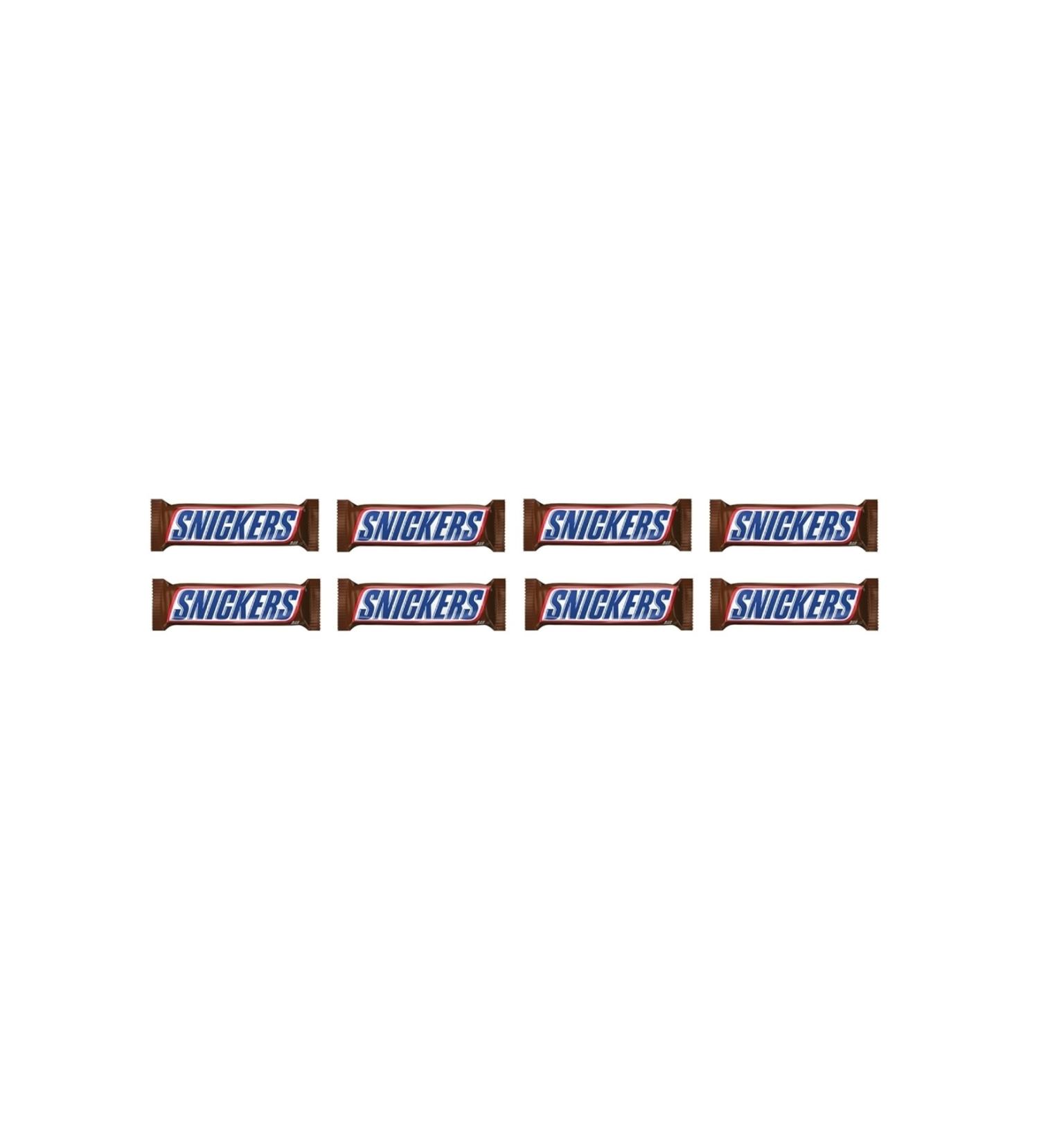 Snickers Bar 50 Gr 8 Pieces