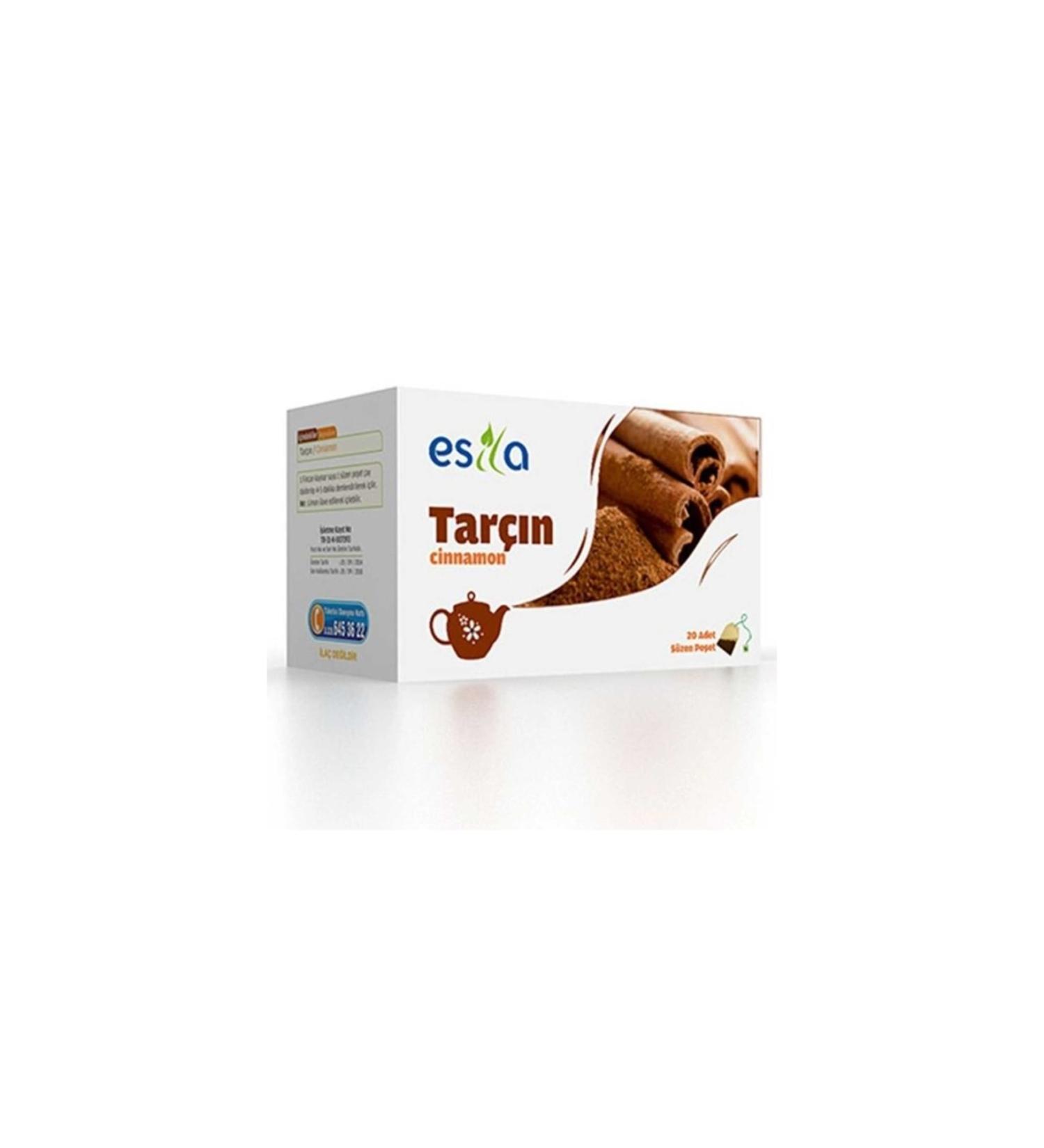 ES LA Cinnamon Tea 20 pcs