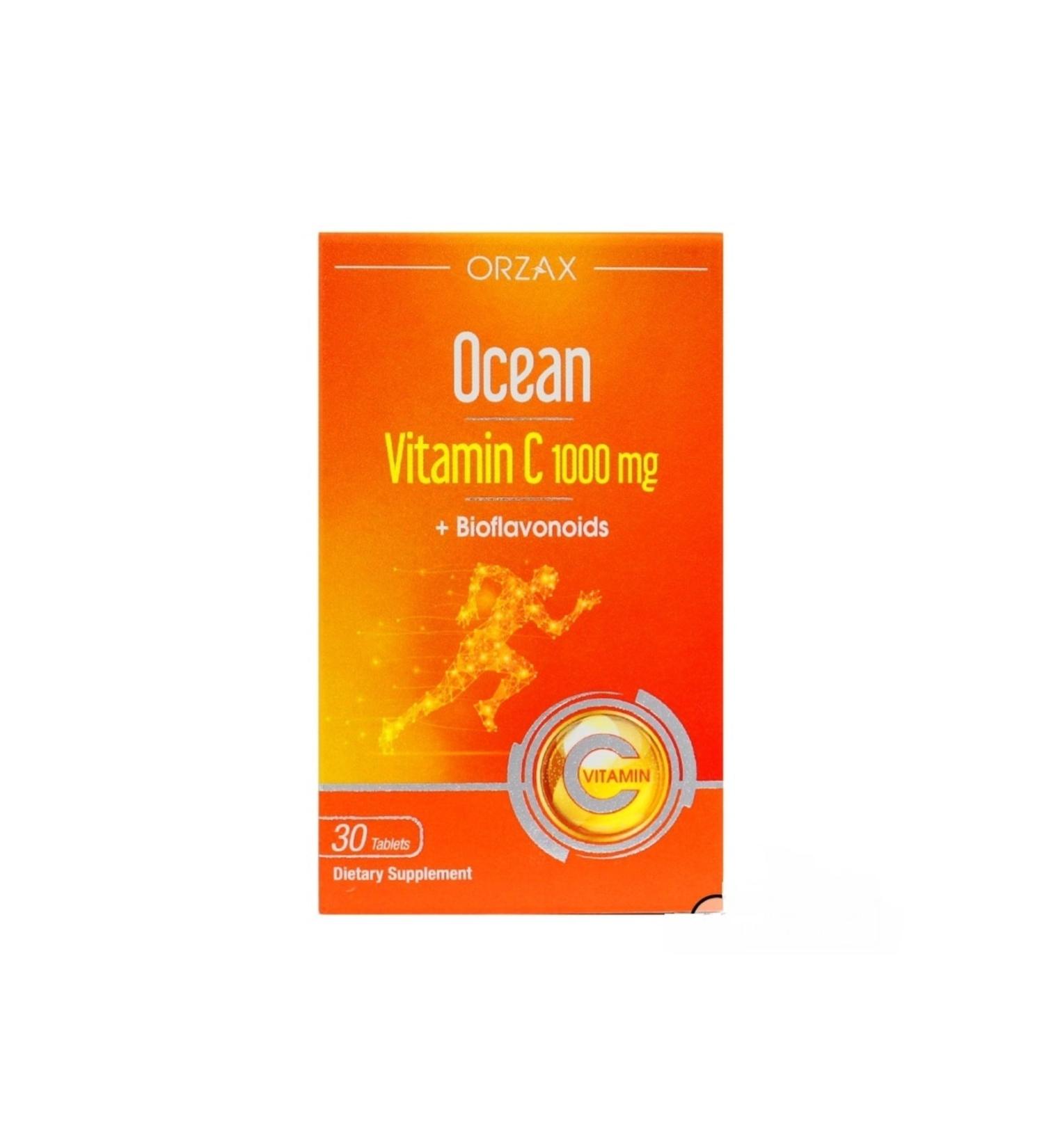 Ocean Vitamin C 30 Tablet 1000 Mg