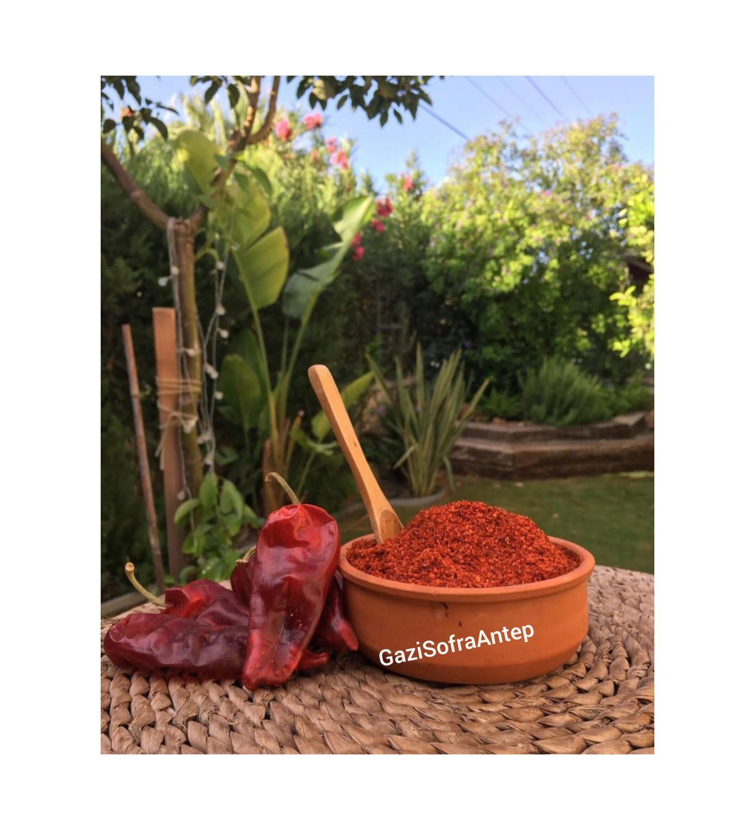 Gazisofraantep Sweet Red Pepper 500 gr