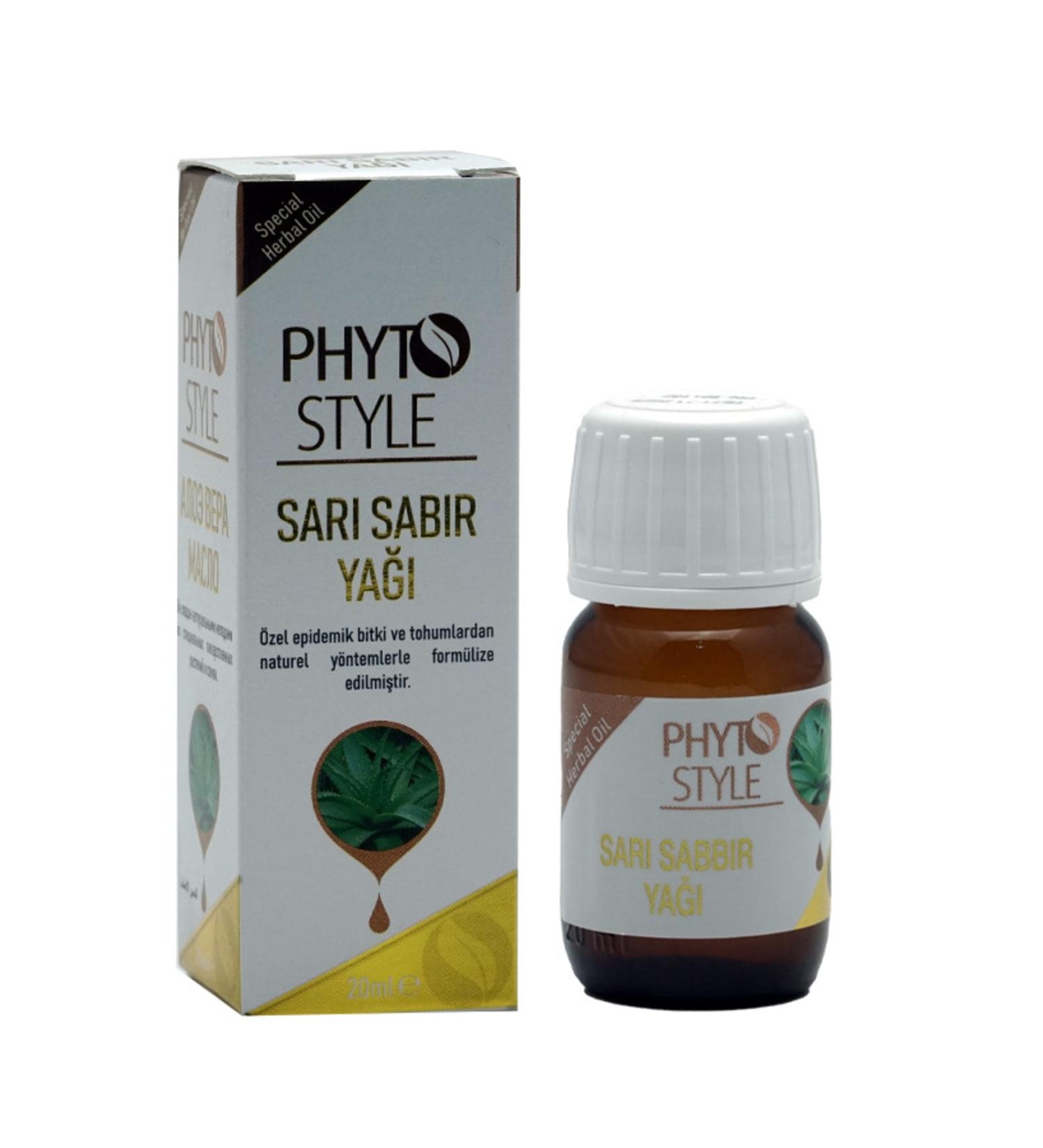 phyto style Yellow Patience Oil 20 Ml