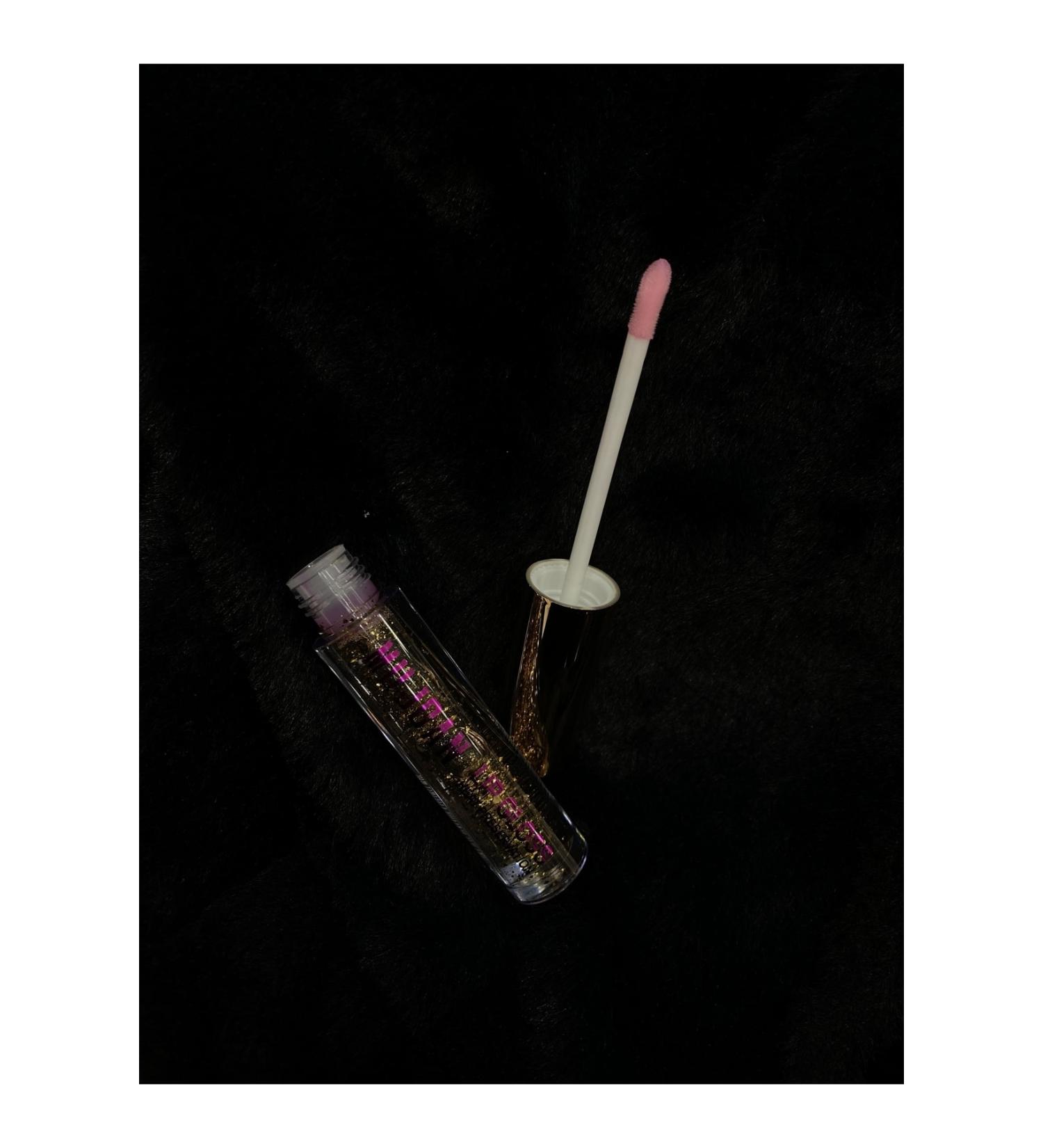 Mia Glitter Lip Gloss Lip Gloss Lip Nourishing Transparent Lipstick