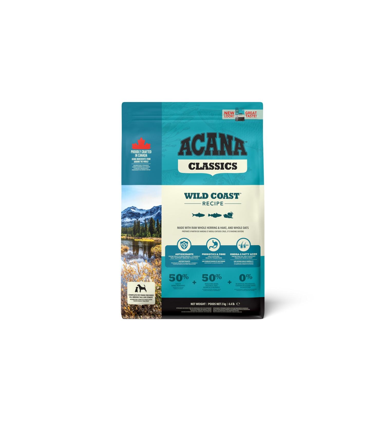 Acana Classics Wild Coast Dog Food 2 Kg