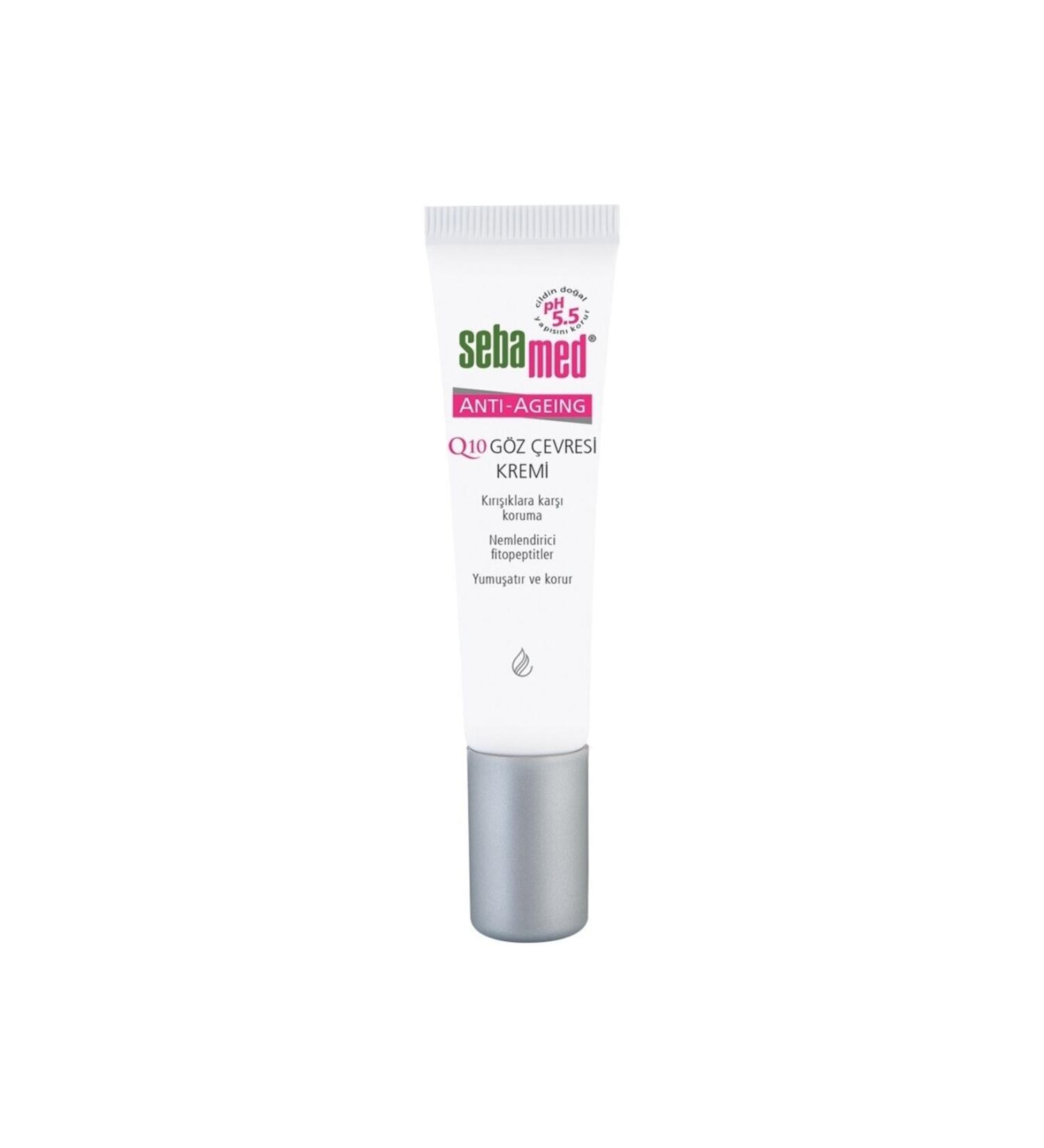 Sebamed Q10 Anti-Aging Under Eye Cream 15 Ml