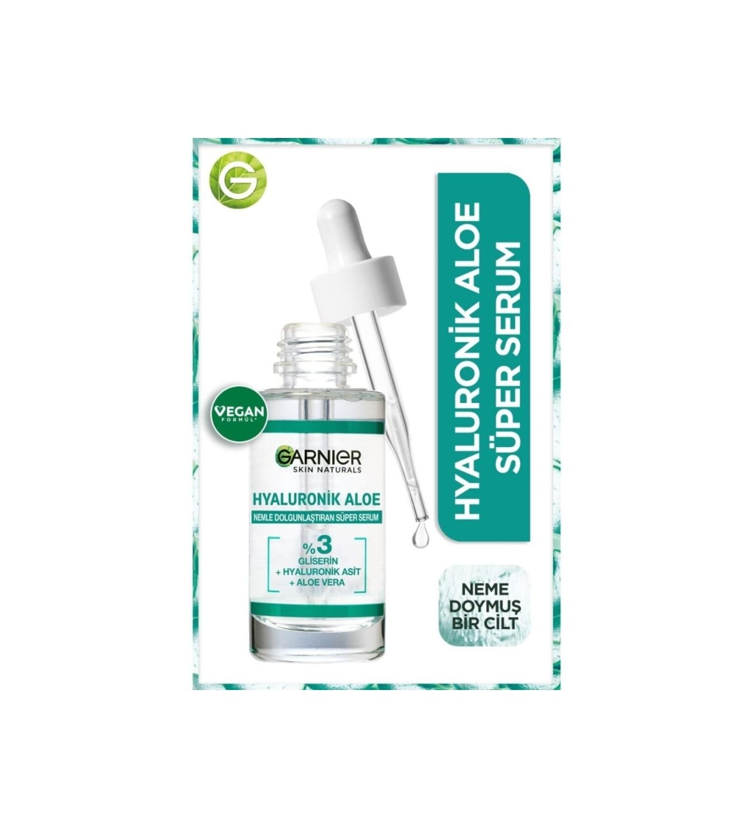 Garnier Hyaluronic Aloe Moisture Plumping Super Serum 30 ml DKURN202 - Buy Online on GoSupps.com