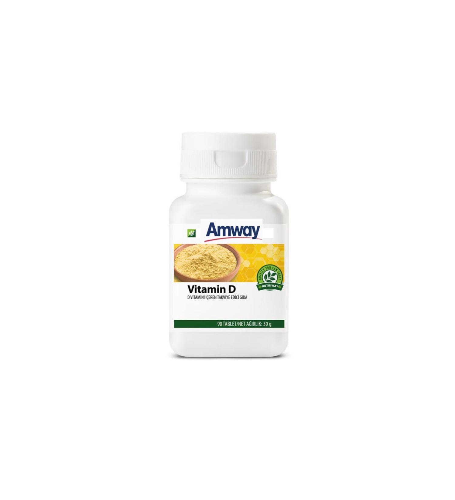 Amway Vitamin D 90 Tablets - Buy Online on GoSupps.com