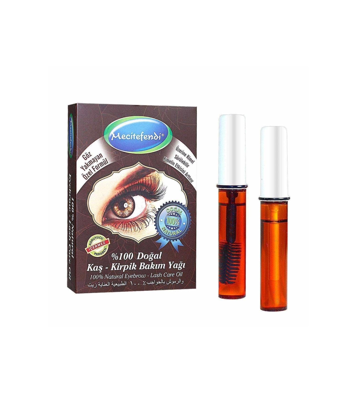 Mecit Efendi Eyebrow-Eyelash Care Oil 2X8Ml Mecitefendi