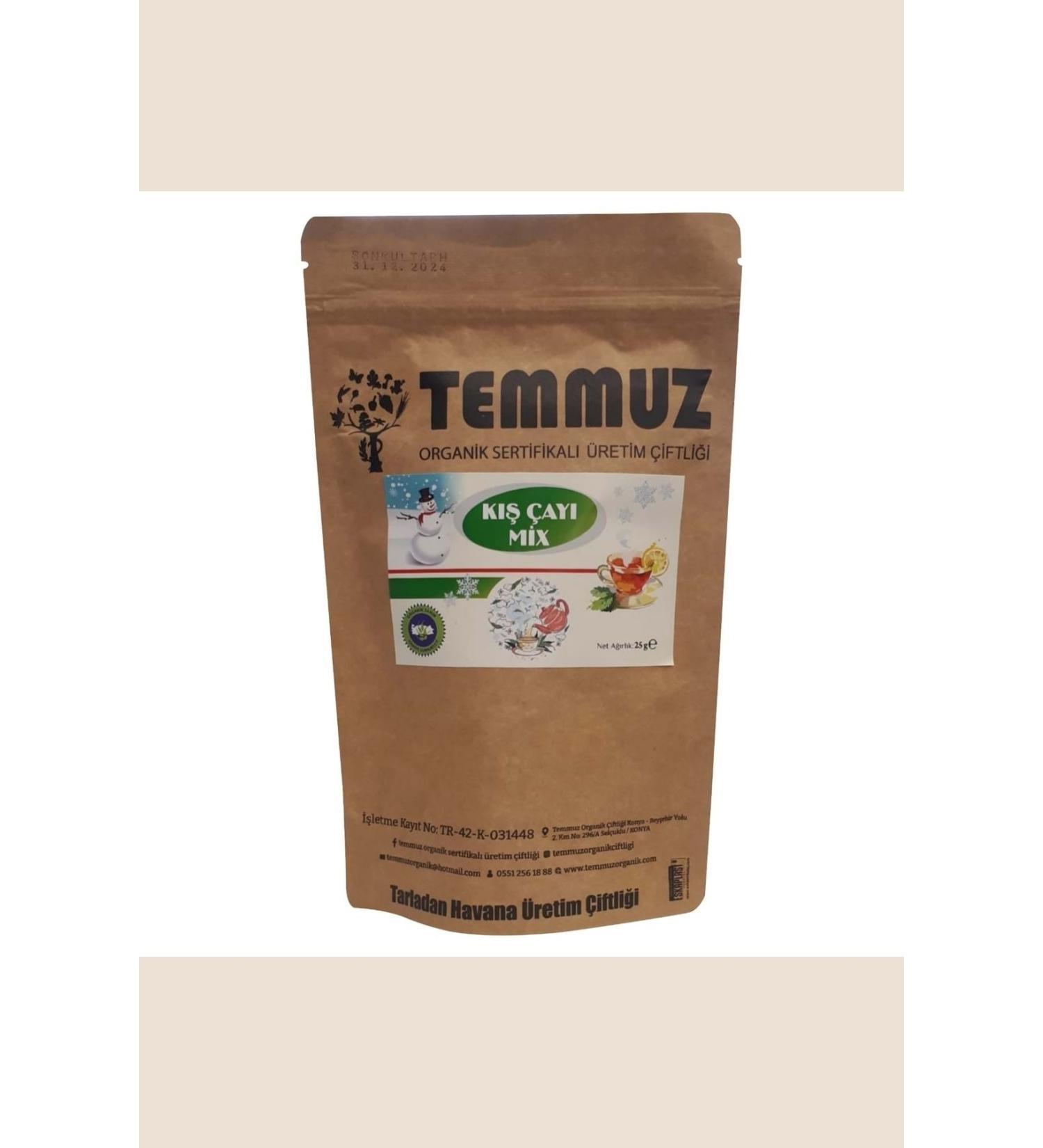 JULY ORGANIC Winter Tea Mix 25 Gr