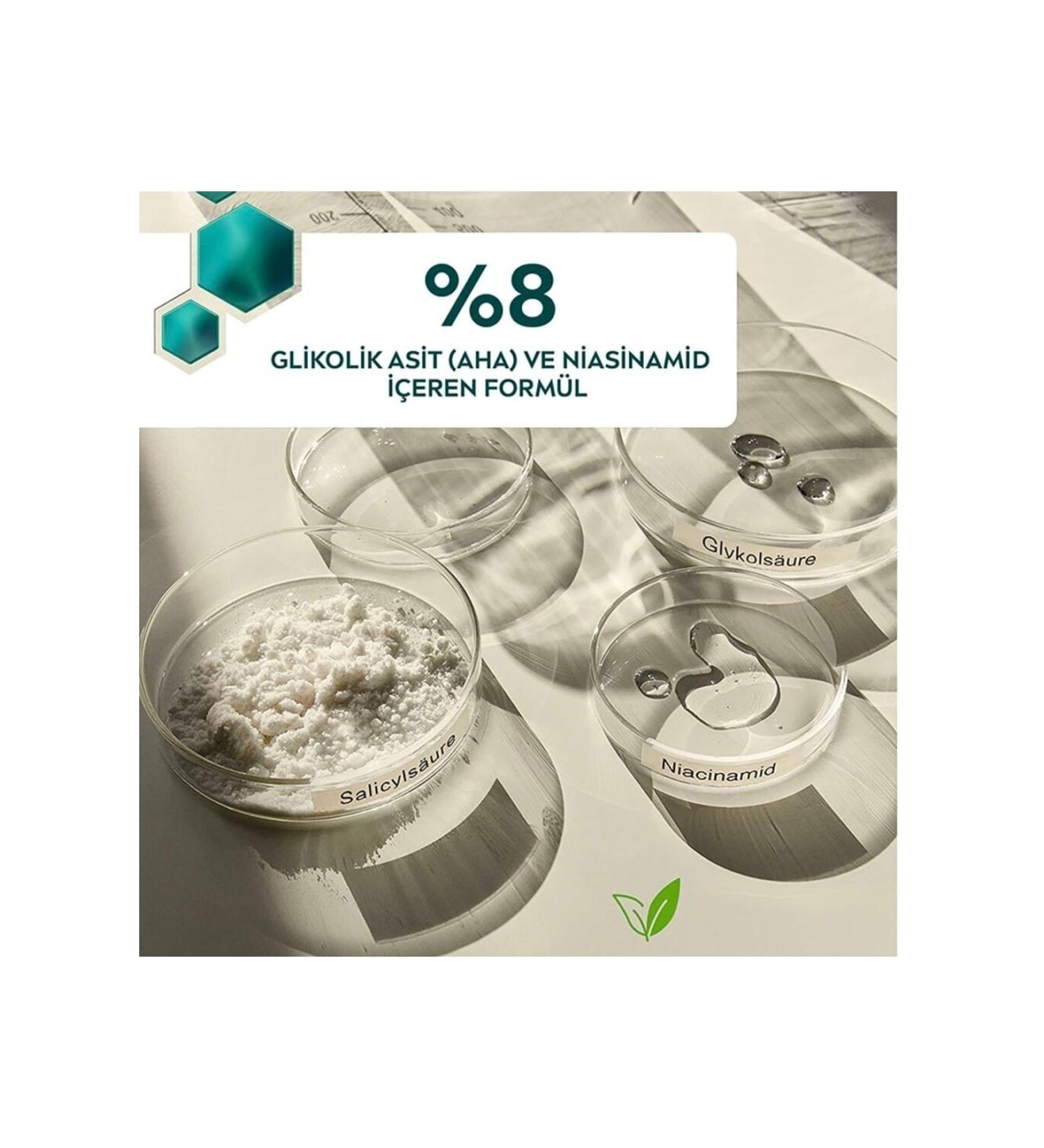 NIVEA Derma Skin Clear Night Exfoliator Night Purifying Cream 40 Ml