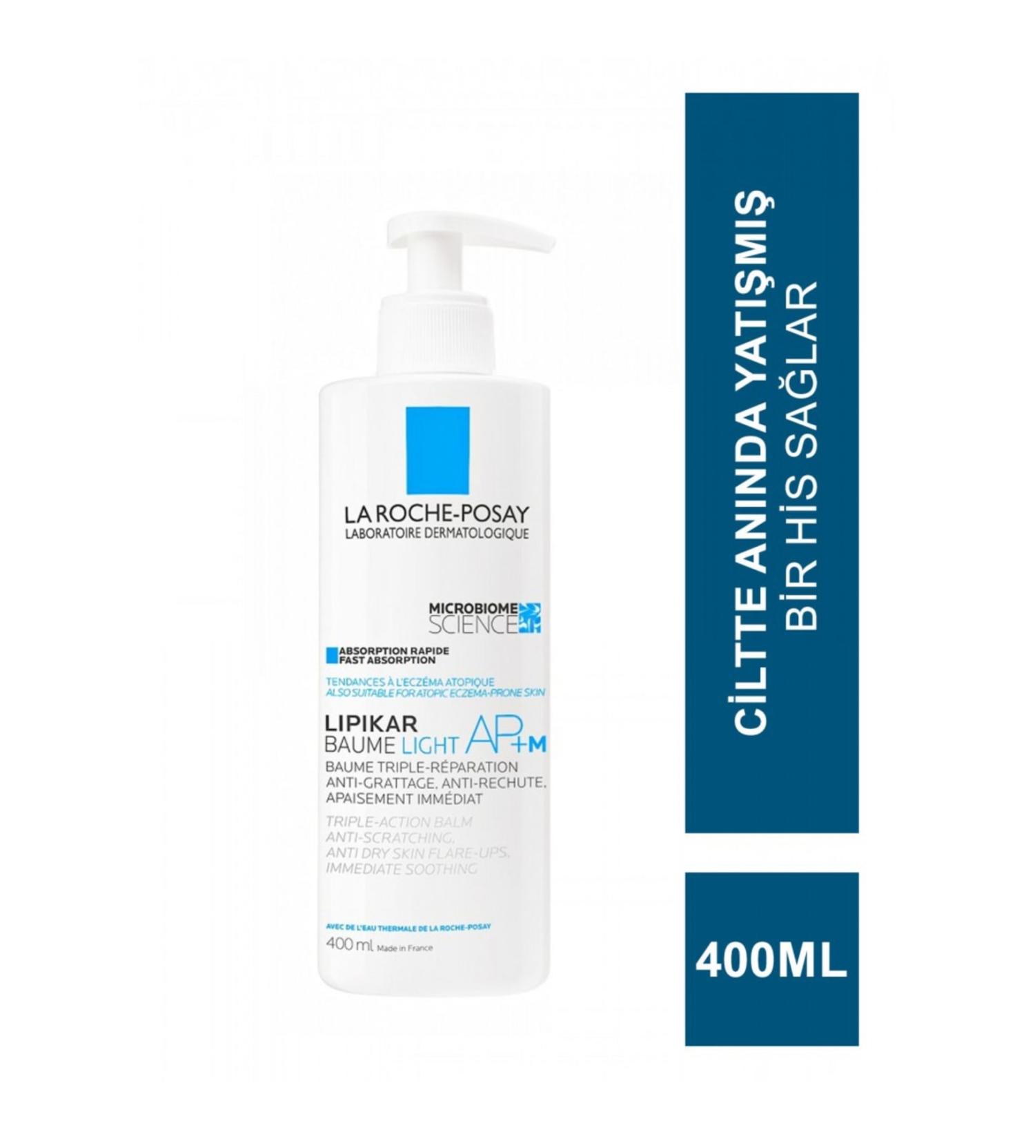 La Roche Posay Lipikar Baume Light Ap+m Moisturizer 400 Ml