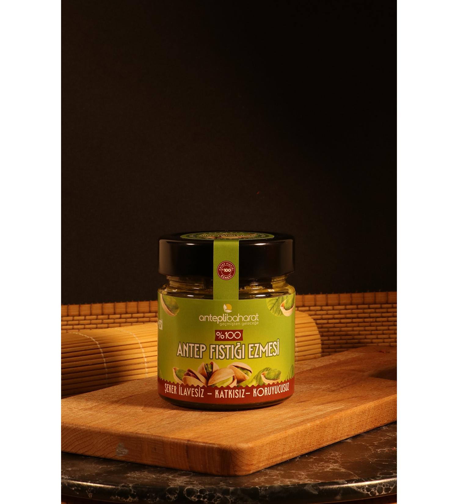 Antep Spice Sugar Free 0 Antep Peanut Paste 200 gr