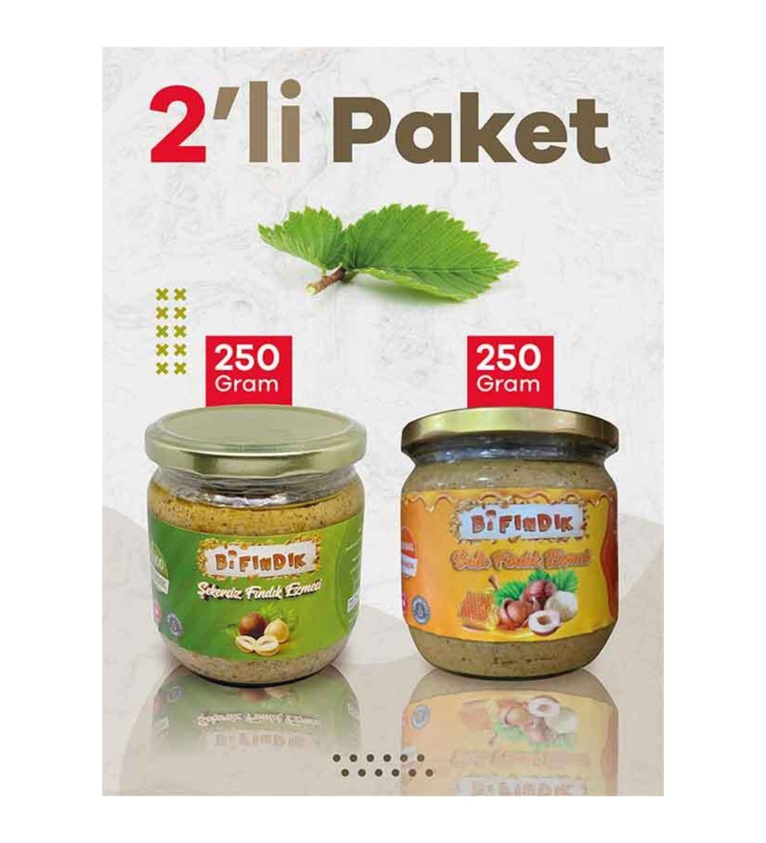 Bi Hazelnut Natural Honey Hazelnut and Sugar-Free Hazelnut Paste Additive-Free Breakfast Snack Spreadable 1st Quality - Buy Online on GoSupps.com