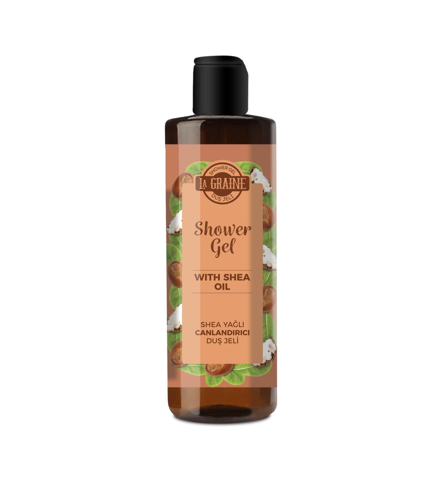 LA GRAINE Shea Oil Revitalizing Shower Gel 400 Ml