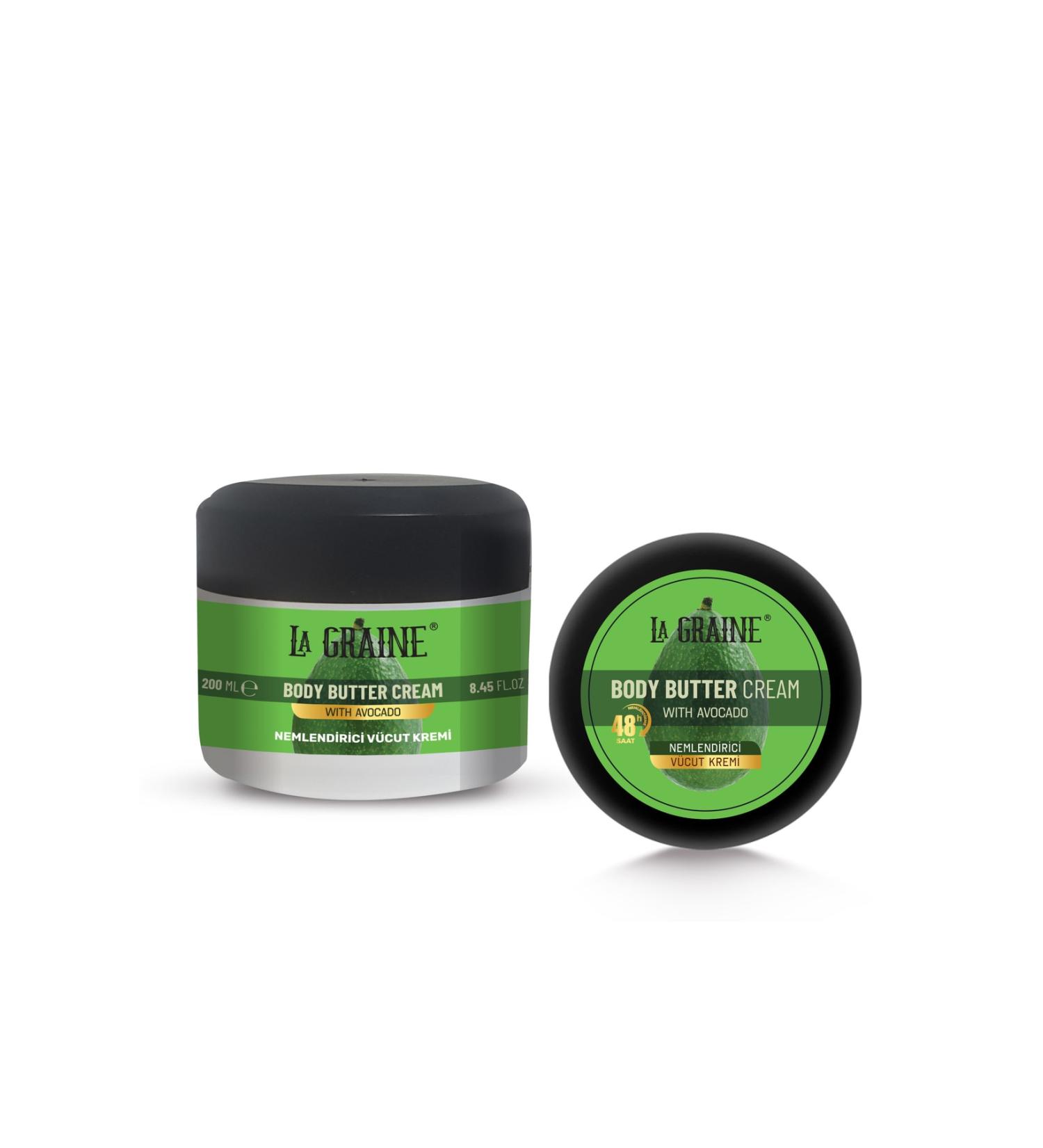 LA GRAINE Avocado Moisturizing Body Cream 200 ml