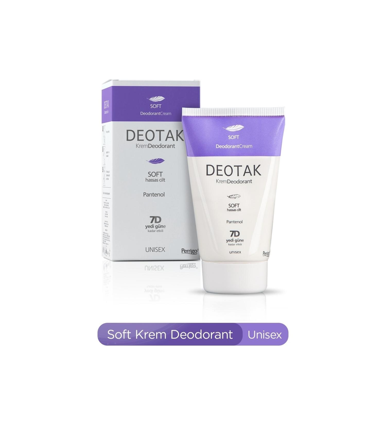 Deotak Cream Soft 35 Ml