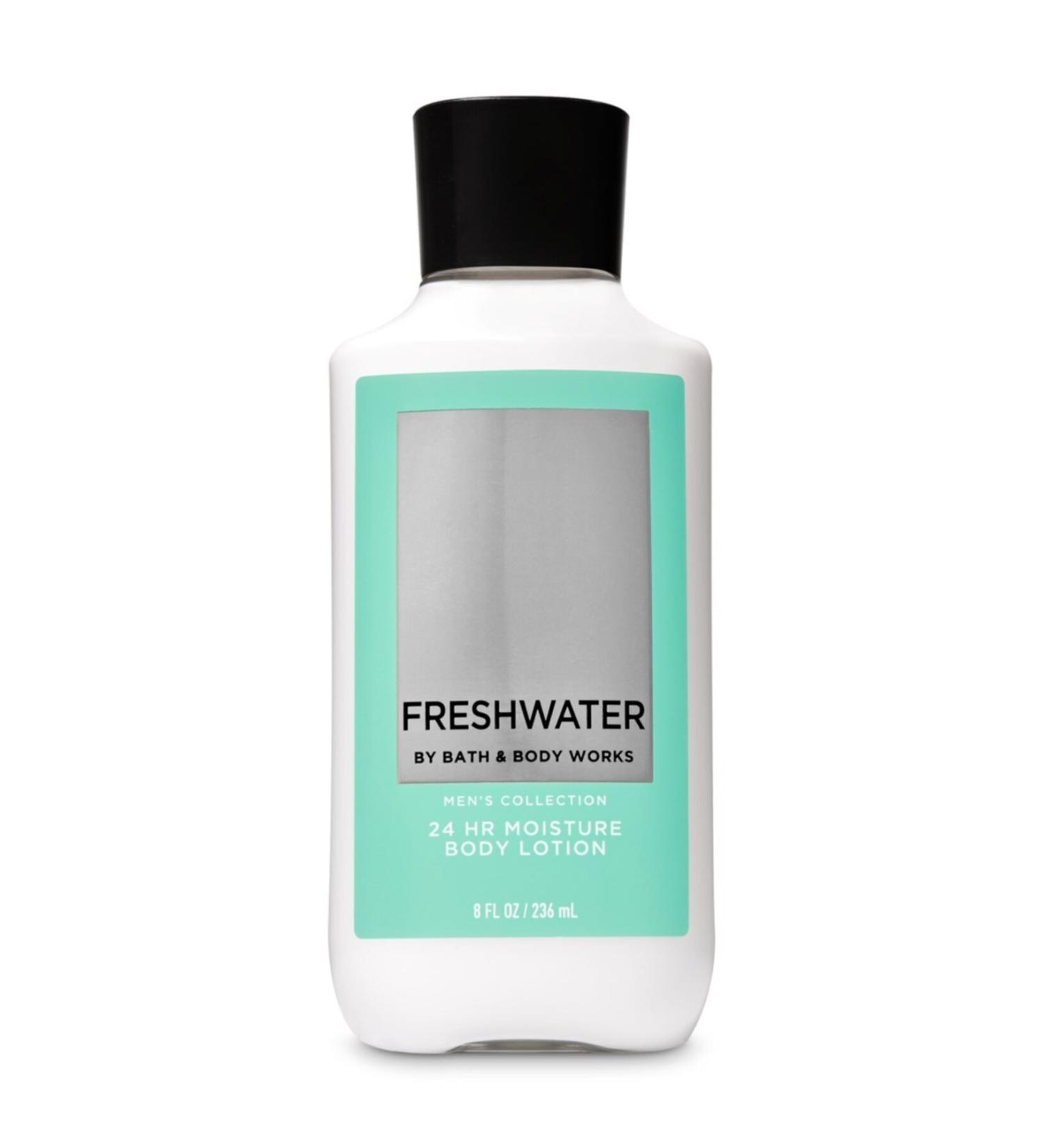 Bath & Body Works Freshwater Body Lotion 8 oz / 236mL BBW24527789