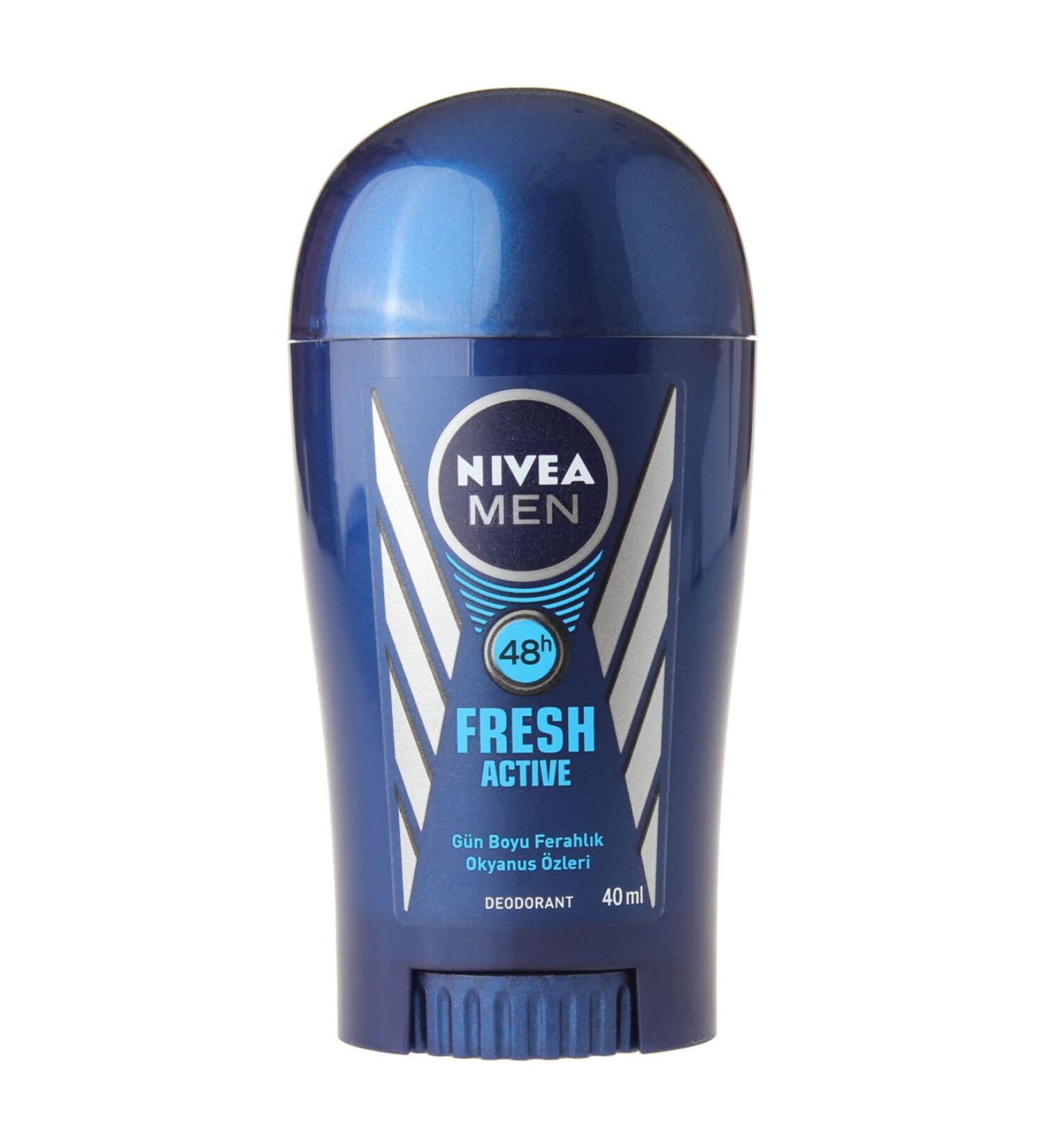 NIVEA Fresh Active Stick Deodorant 40 ml