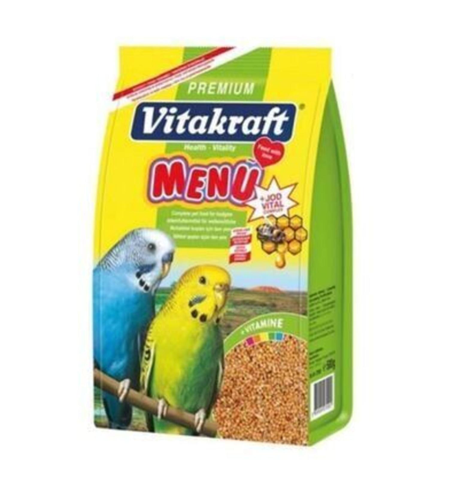 Vitakraft Menu Budgie Food 500 gr
