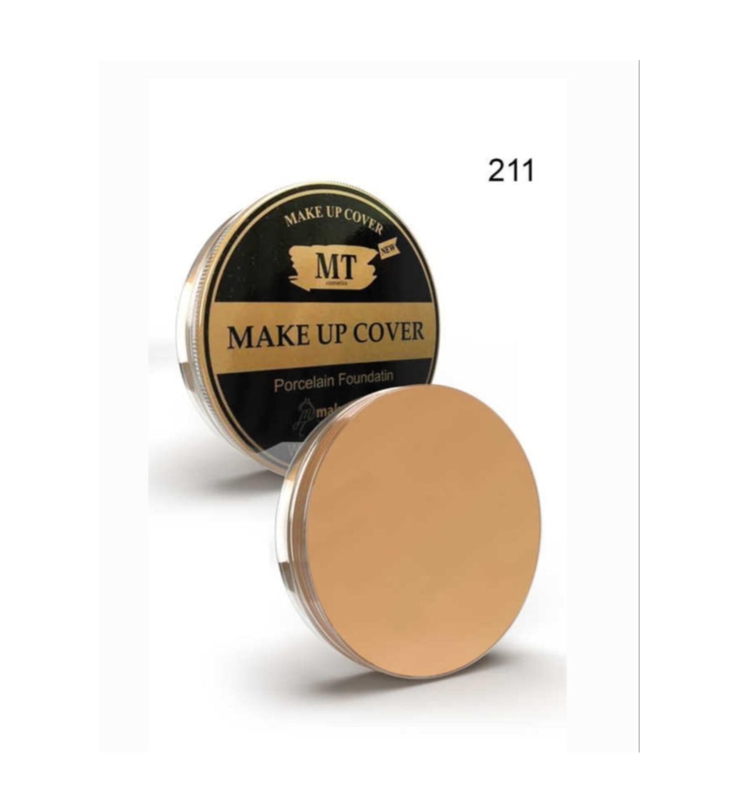 MT Make Up Cover Porcelain Foundation Concealer 211