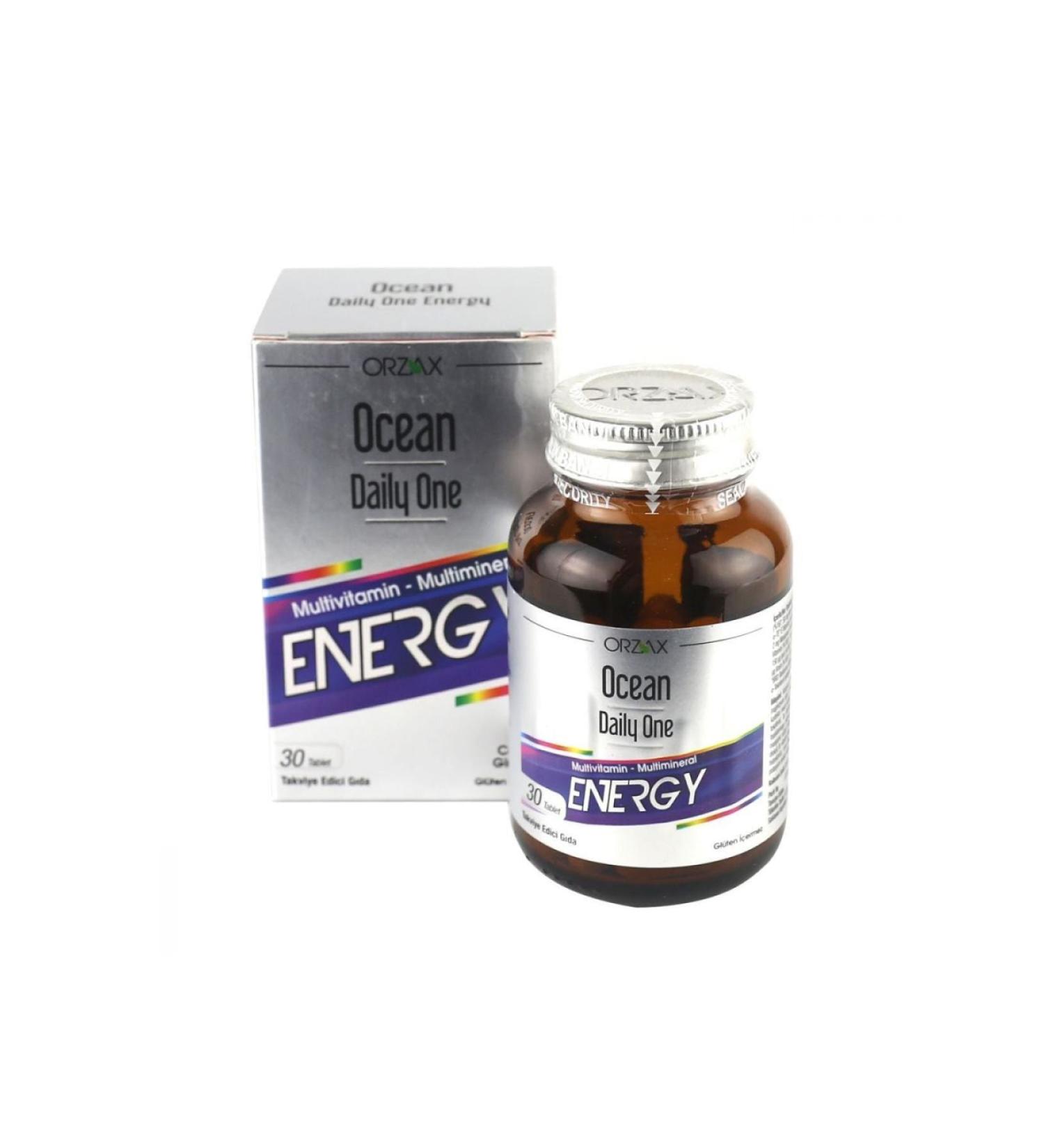 Ocean Supplement Ocean Daily One Energy 30 Tablets