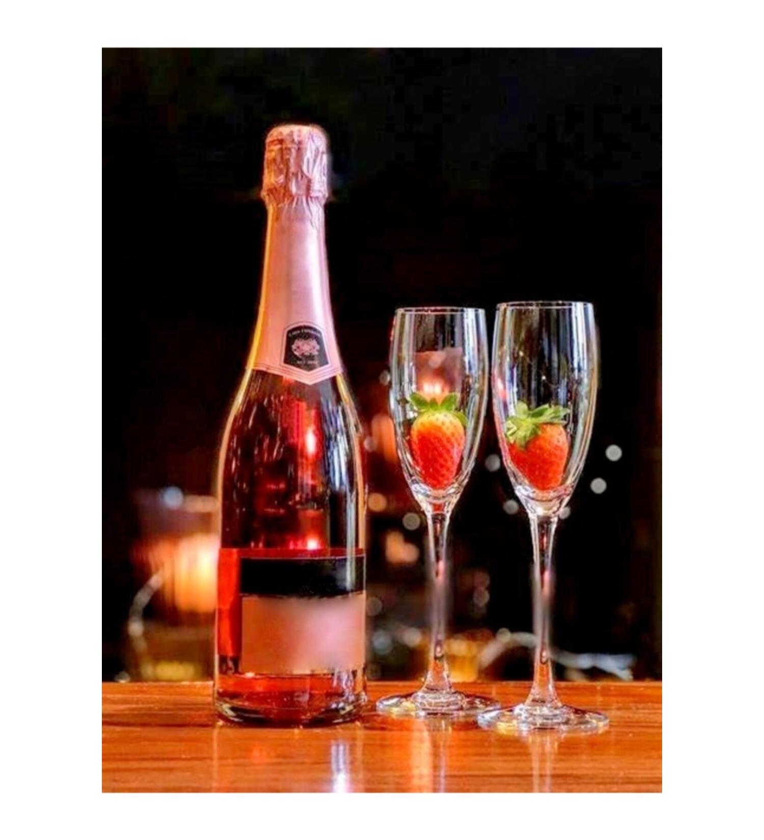 Happyland Strawberry Flavored Flavored Carbonated Drink 2 Bottles