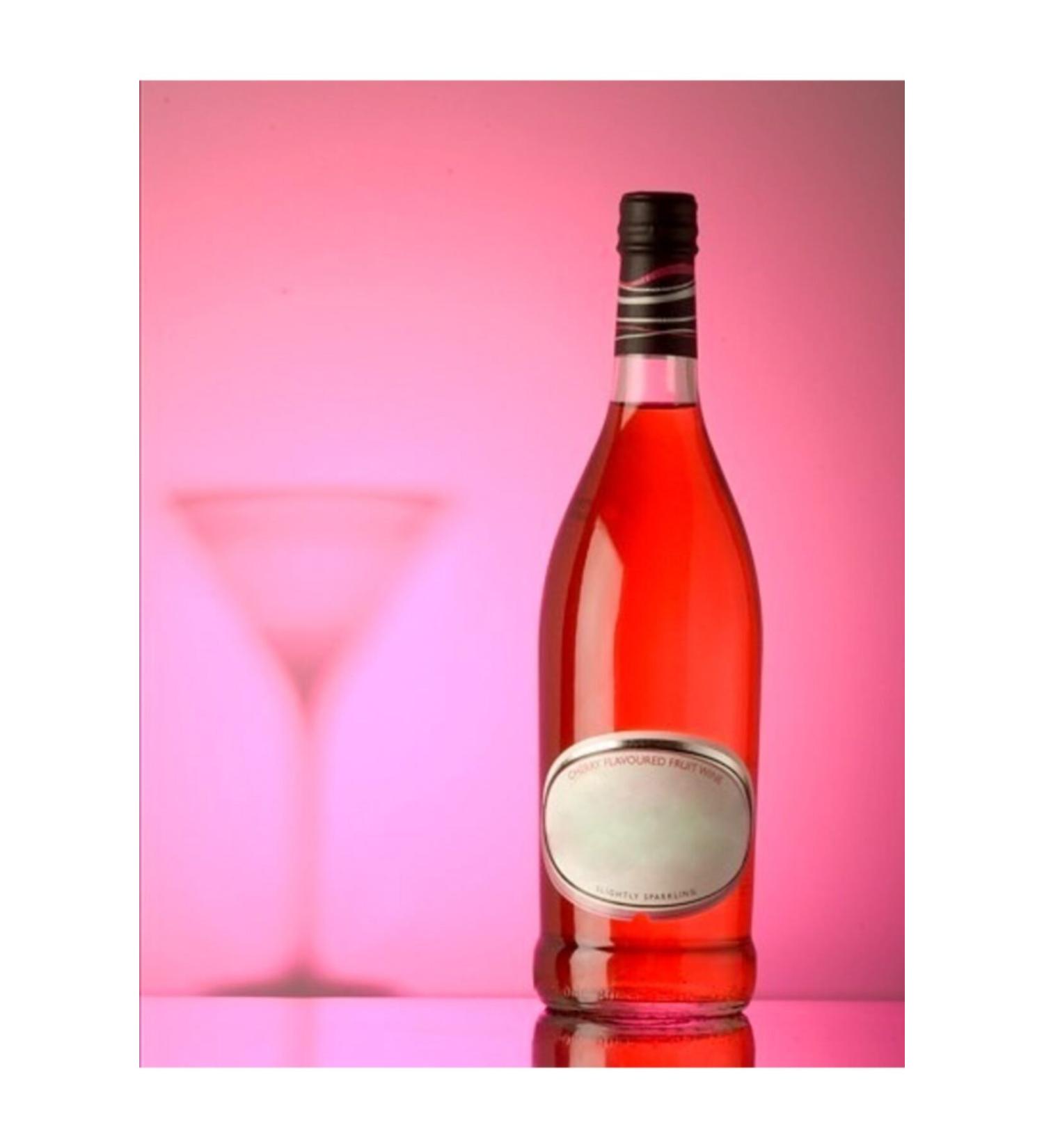 Happyland Strawberry Flavored Non-Alcoholic Carbonated Drink for a Romantic Table Decoration for Your Lover - Buy Online on GoSupps.com