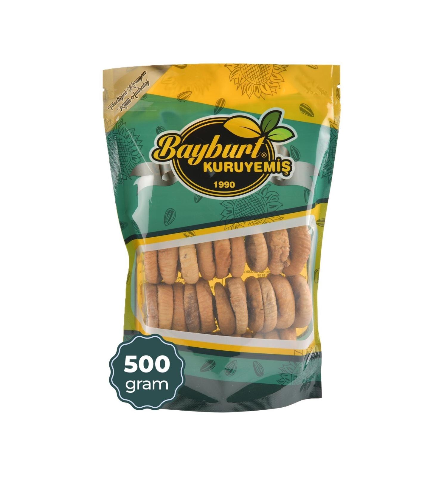 Bayburt Dried Fruits Rowed Figs 500 Gr