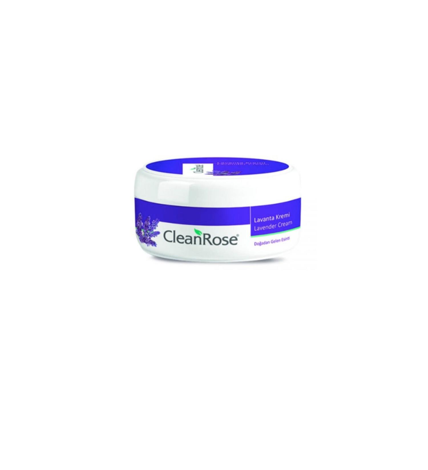 Clean Rose Lavender Cream 125 Ml