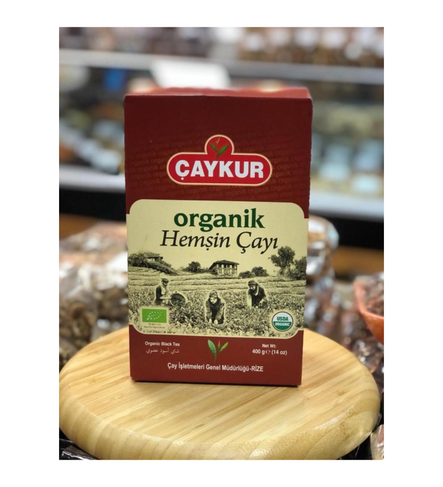 aykur Organic Hem in Tea 400 G. Cardboard Box 4 Pieces