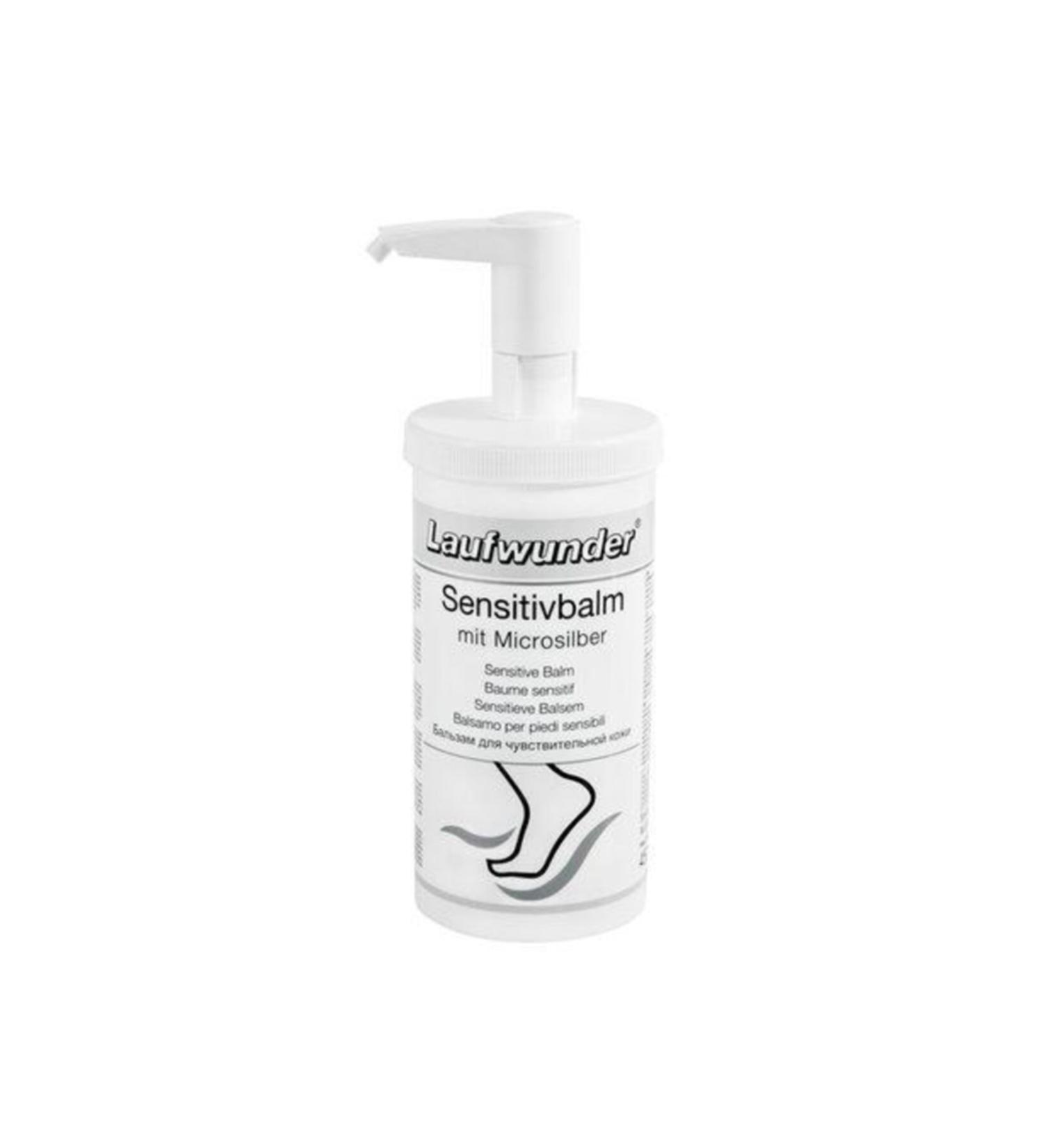 Laufwunder Foot Balm for Sensitive Skin Prone to Eczema 450 Ml.