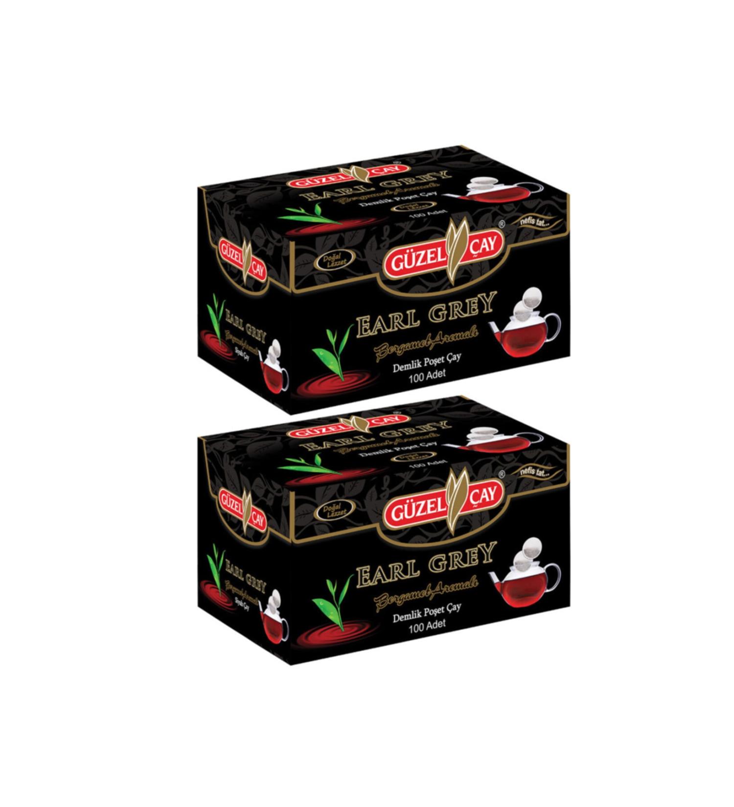 Beautiful Tea 100 Pcs Earl Grey Deal (X2 Pieces)