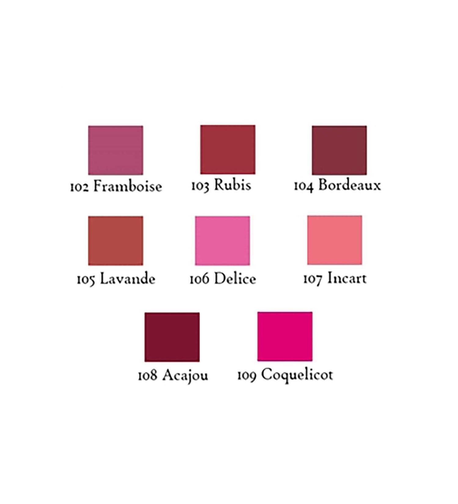 sensilis Lipstick Intense Matt Long Lasting Lipstick 3.5 Ml